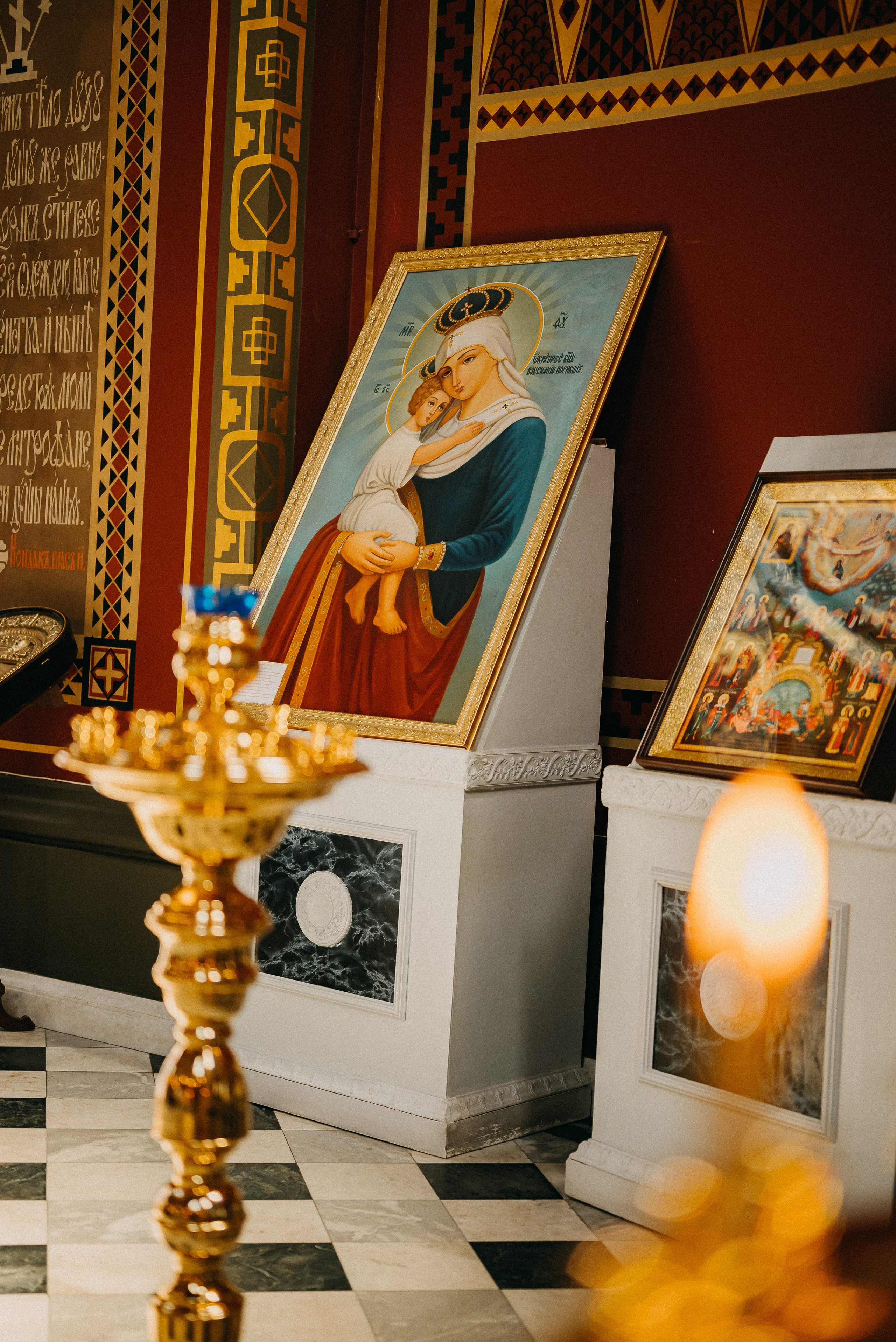 Таинство крещения. Фотограф Исламова Лилия, Смоленск