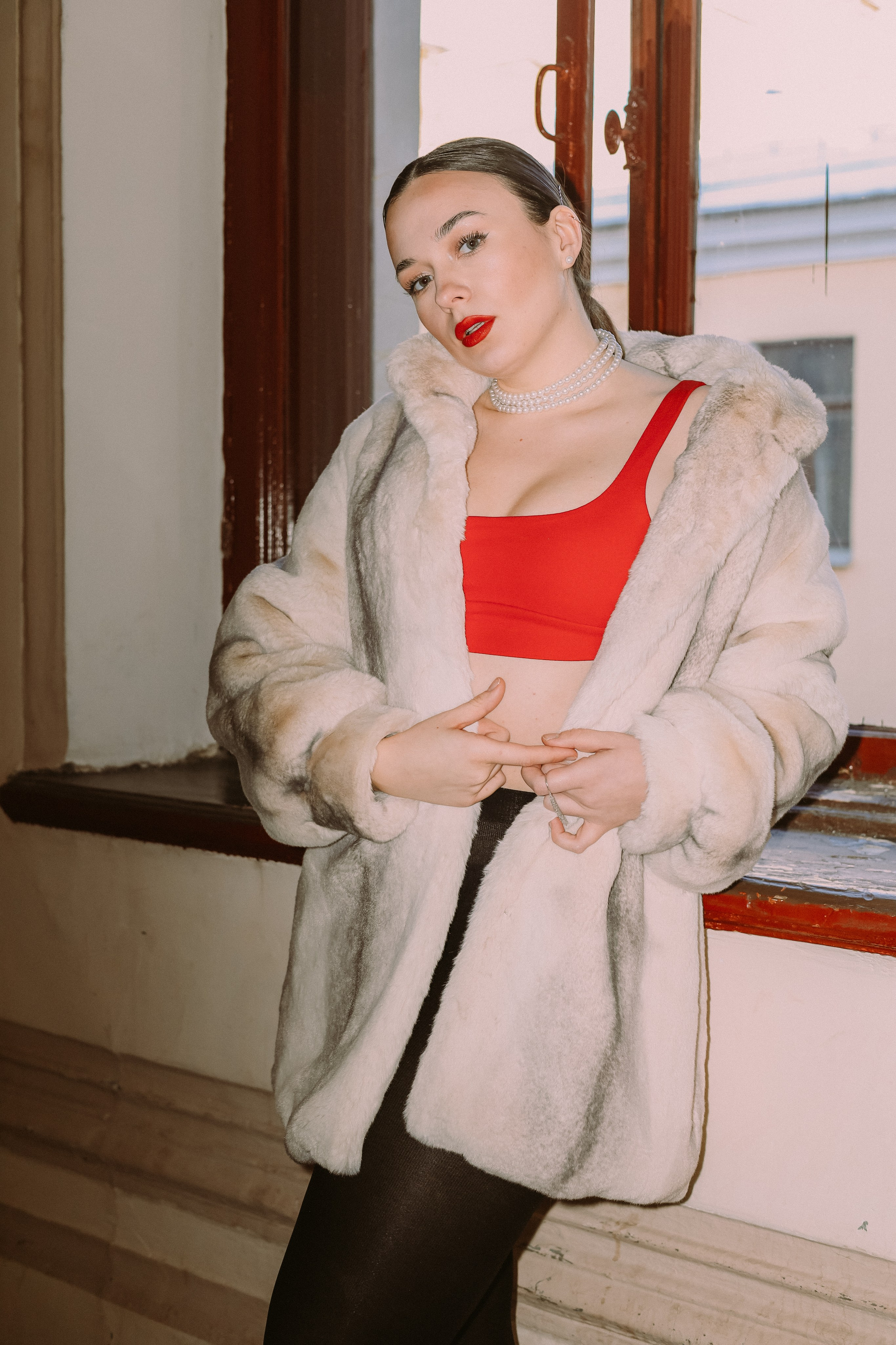 ПОРТРЕТ. Фотограф в Санкт-Петербурге Есаулова Маша