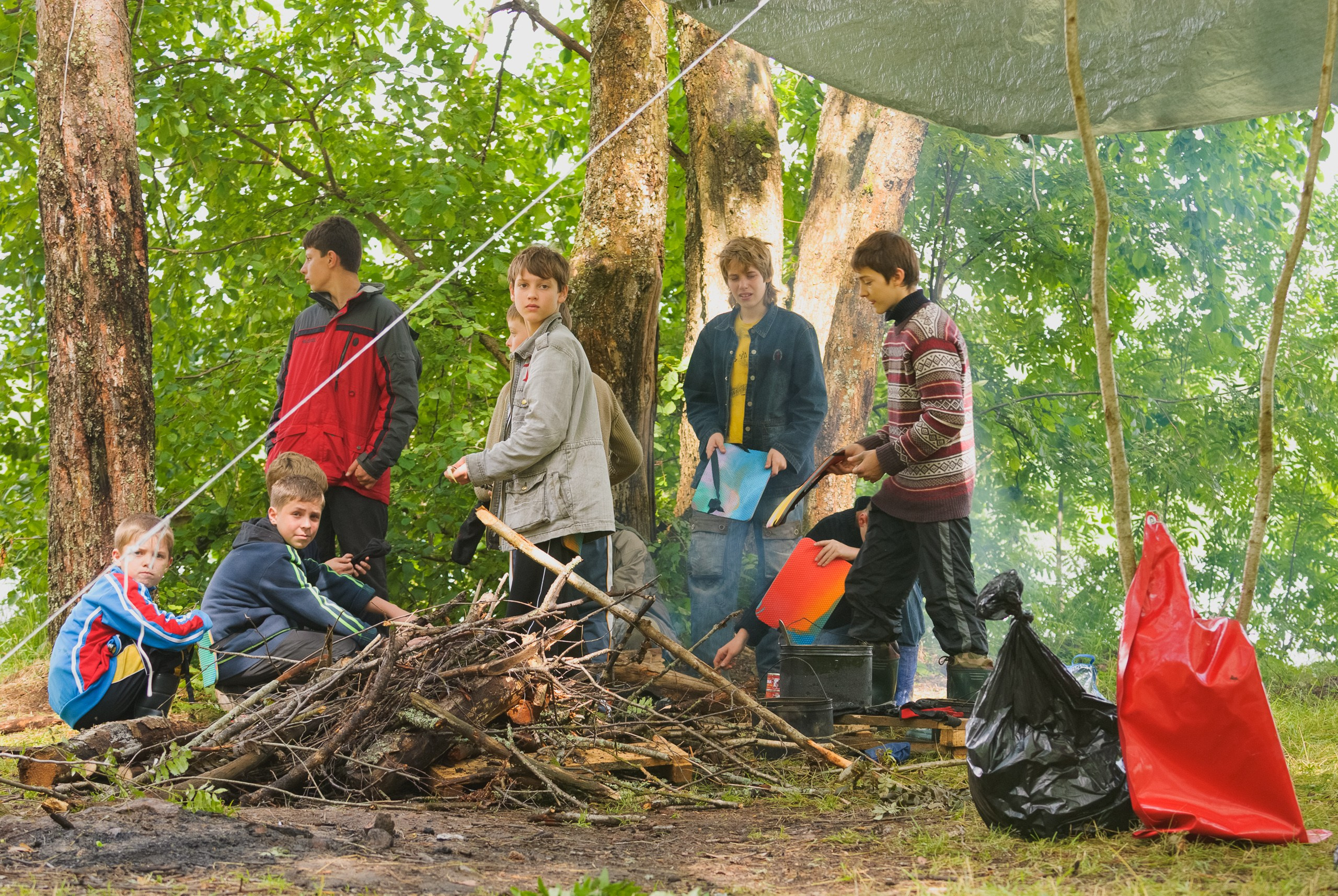 Фотографии Летние сборы ШБИ МОН 2008 г. Школа Боевых Искусств «МОН»