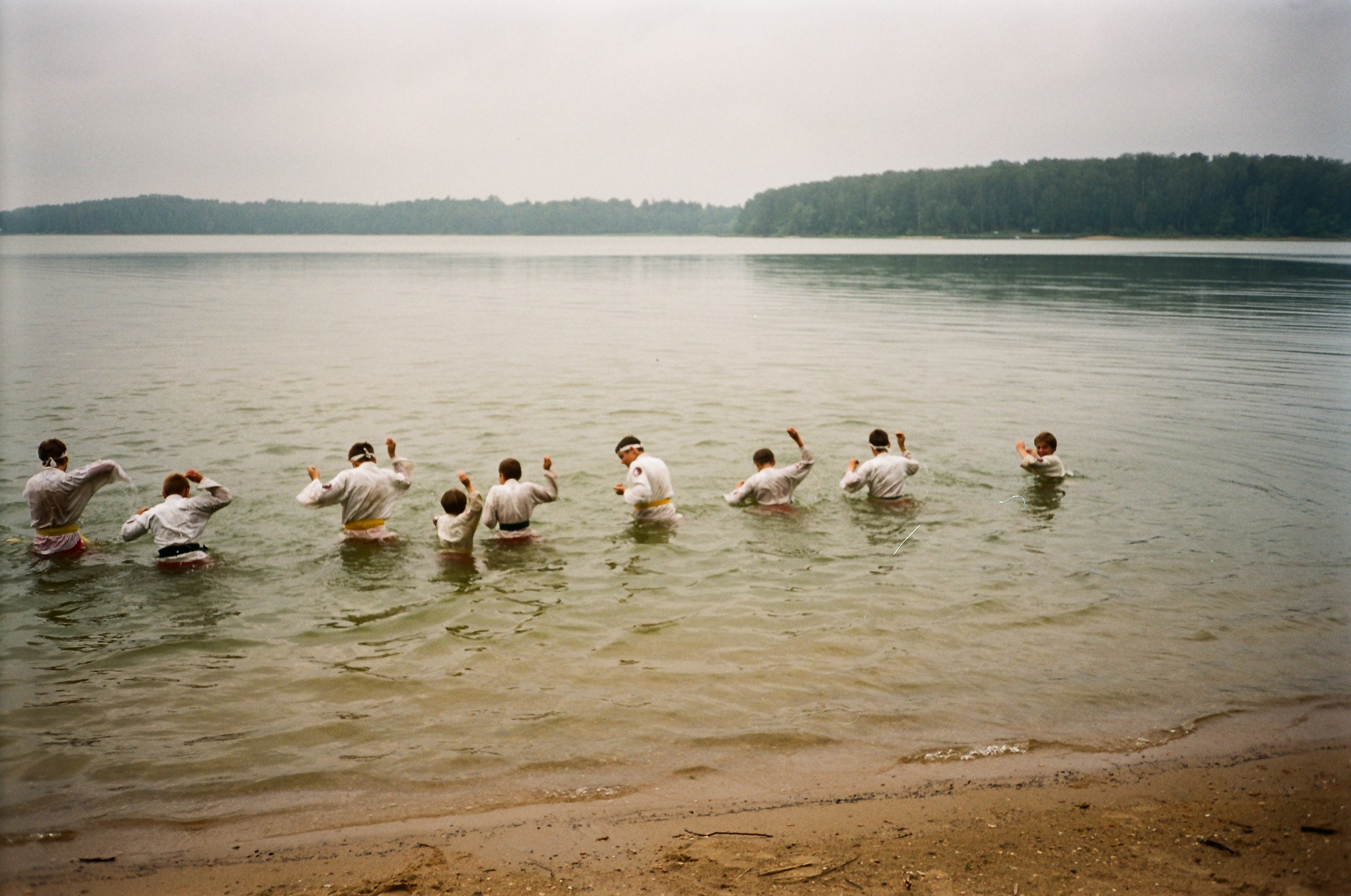 Фотографии Летние сборы ШБИ МОН 2001 г. Школа Боевых Искусств «МОН»