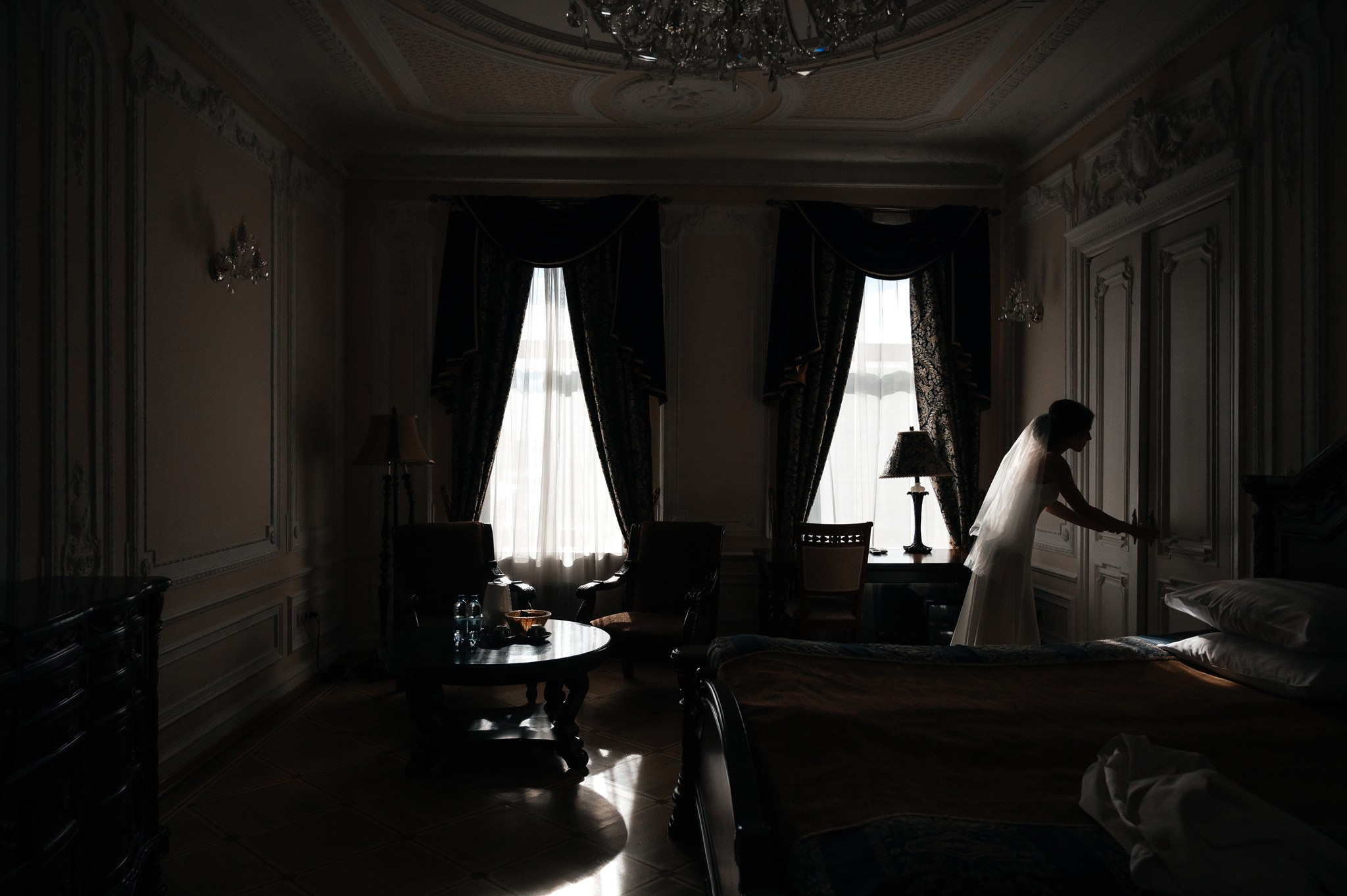 Свадебная фотопрогулка. Свадебный и семейный фотограф из Санкт-Петербурга Климов Анатолий