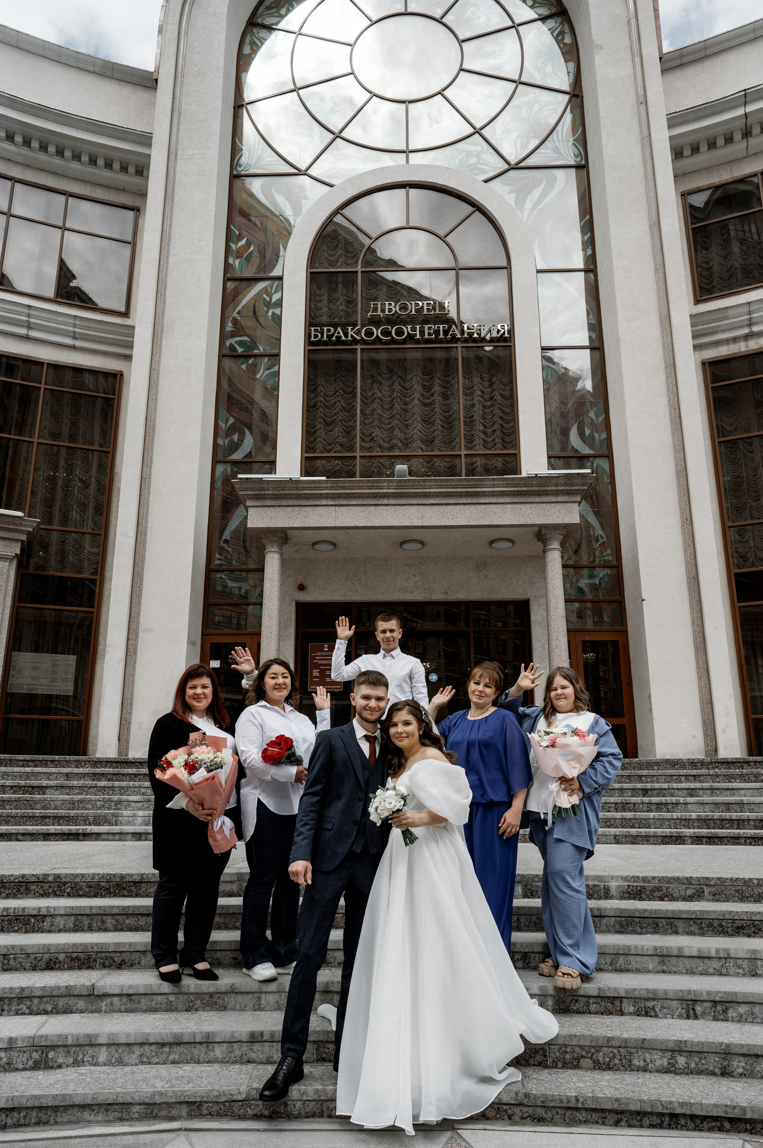 Артём и Юлия. Свадебный фотограф в Тюмени Анастасия Конева