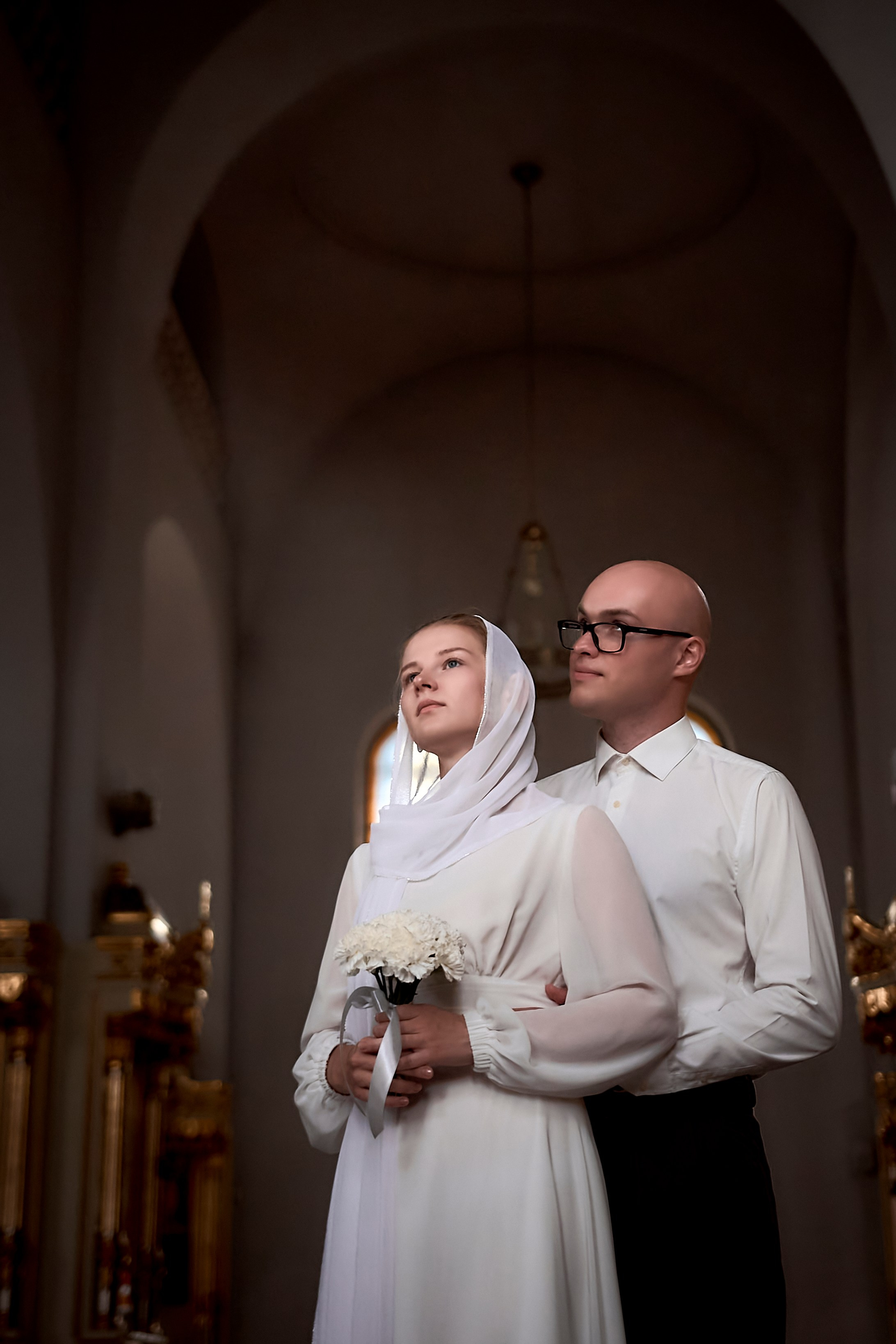 Анонс Таинства Венчания Макара и Анастасии. Фотограф на Крещение и Венчание в Одинцово