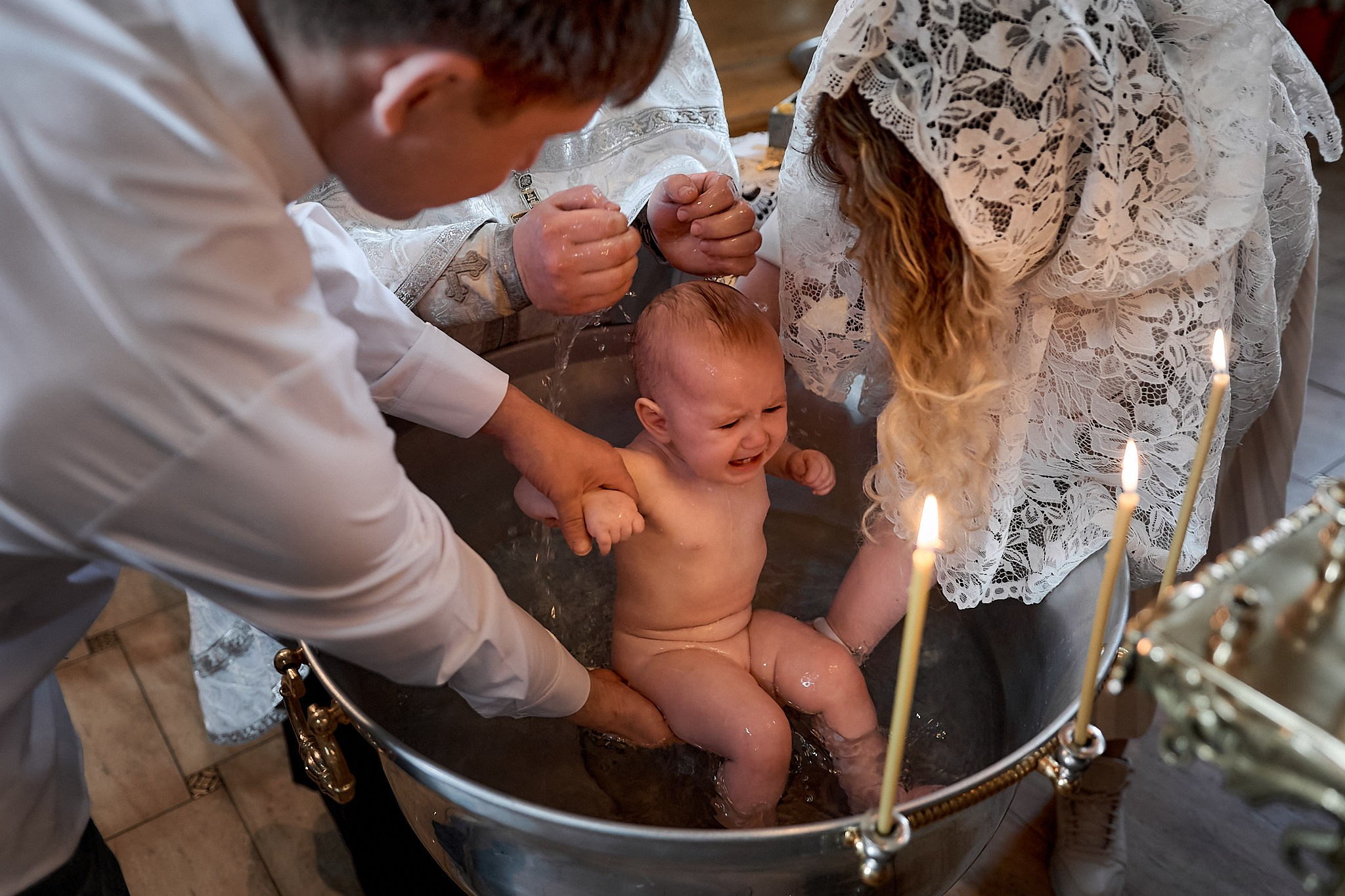 Анонс Таинства крещения Елены. Фотограф на Крещение и Венчание в Одинцово