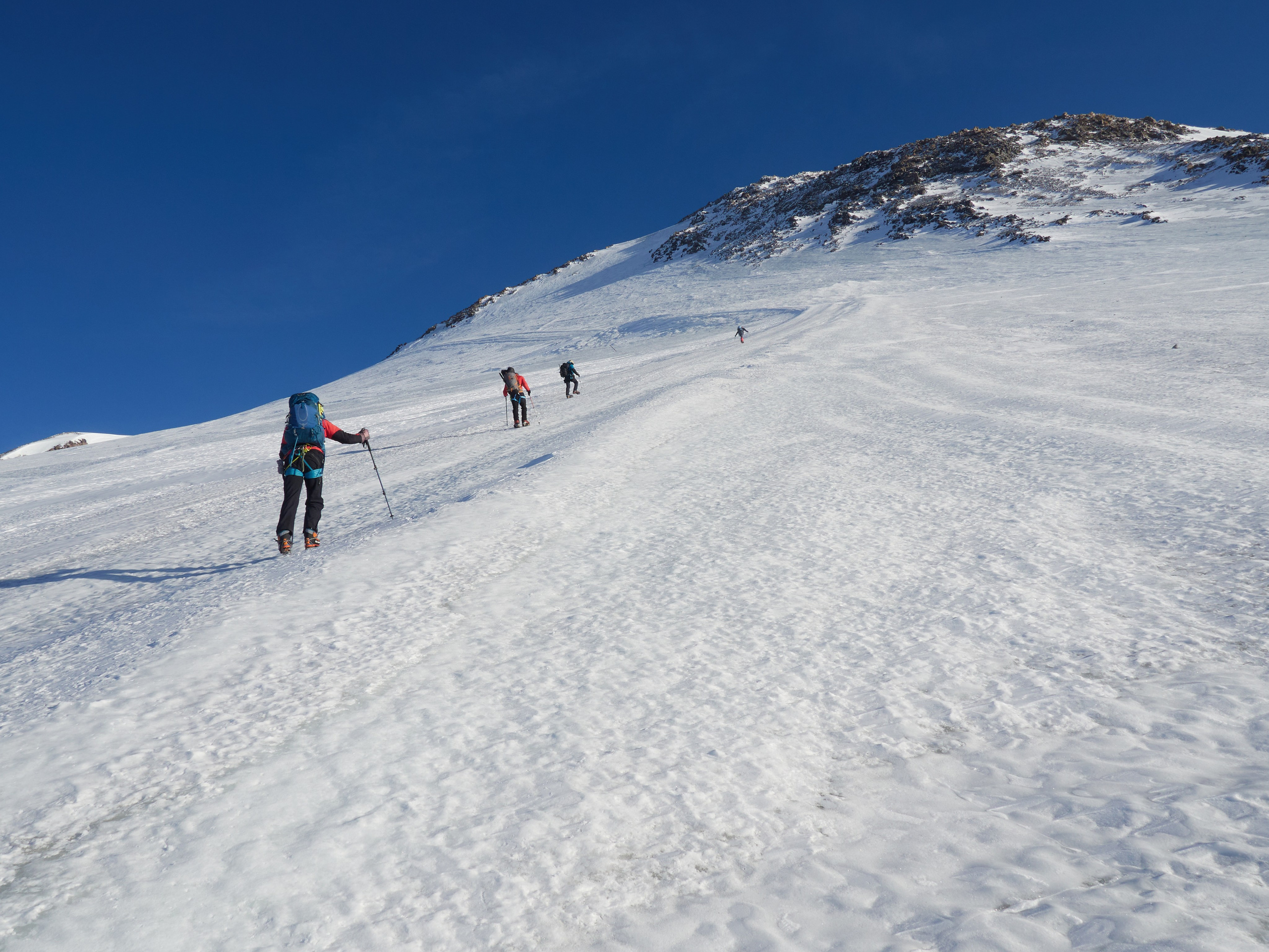 Фотограф на Эльбрусе