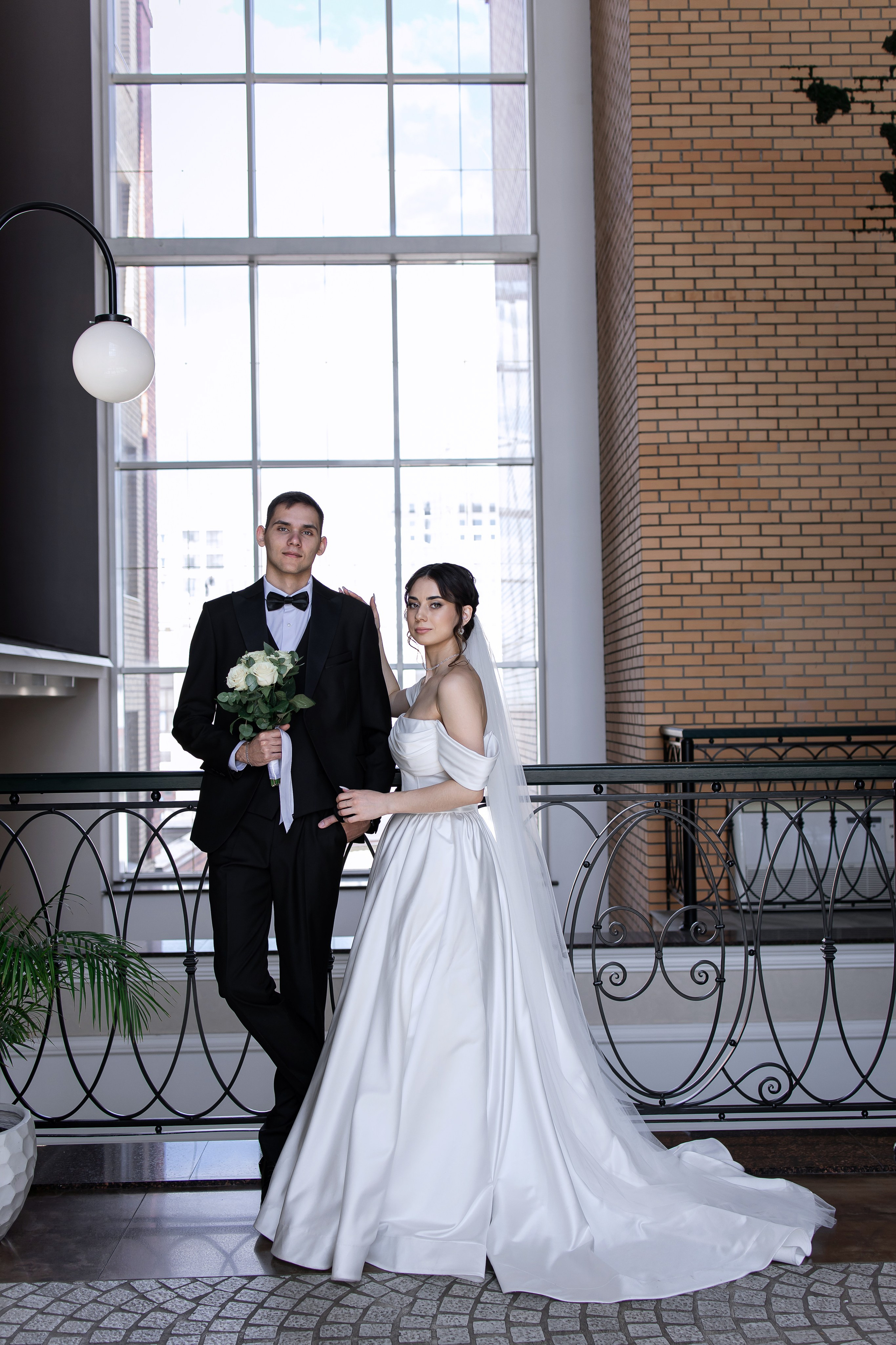 Елена и Егор. Свадебный фотограф в Омске Яна Савина