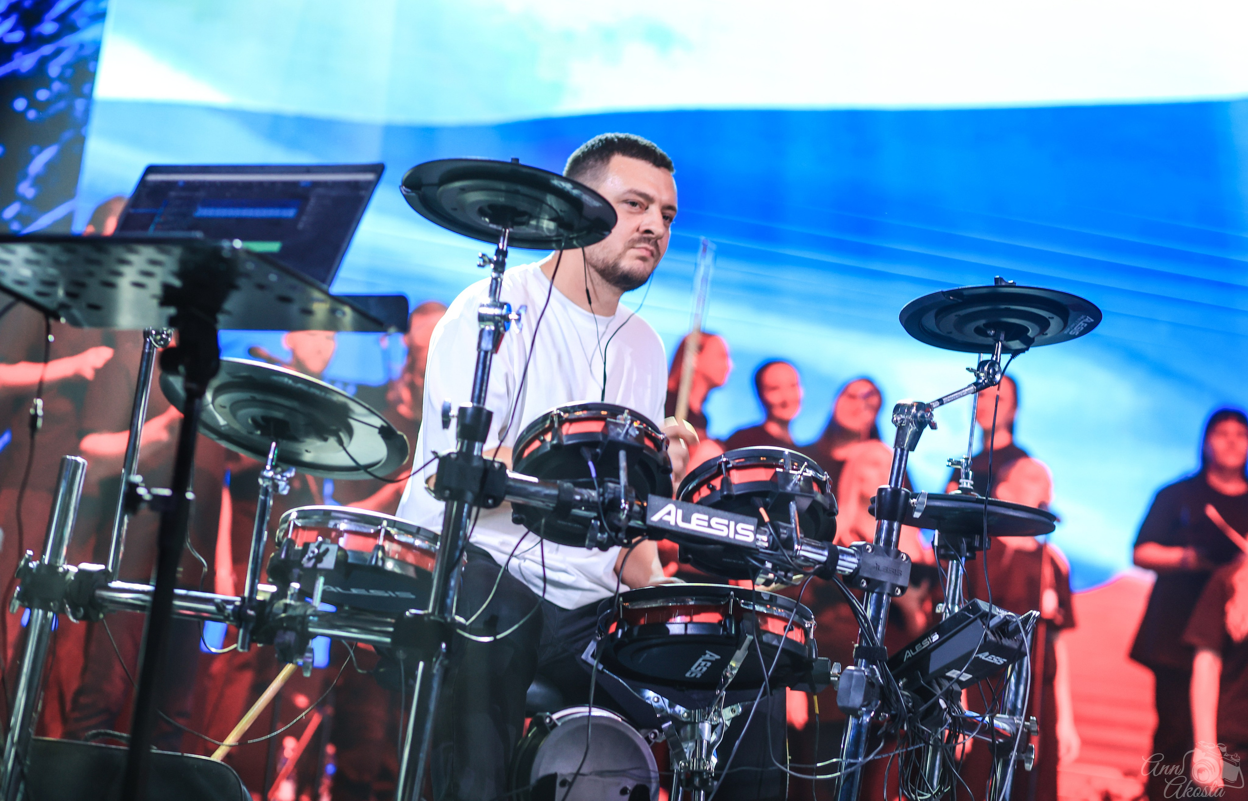 РОК’Н'ХОР — концерт хора ЛИК и группы ILLIDIANCE. Анна Акоста: фотограф в Санкт-Петербурге и Таганроге