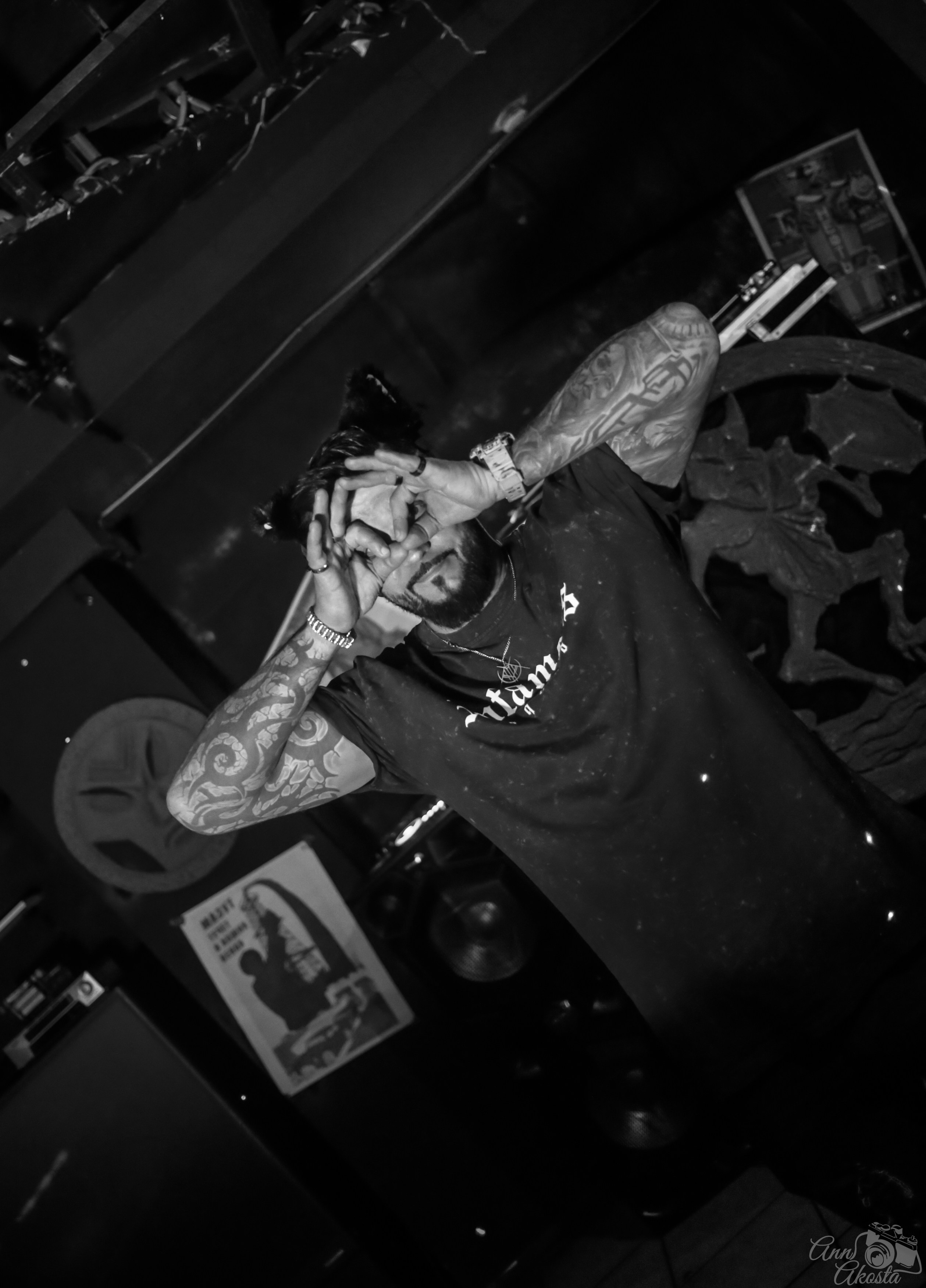 Фильм «Третья смена». Анна Акоста: фотограф в Санкт-Петербурге и Таганроге