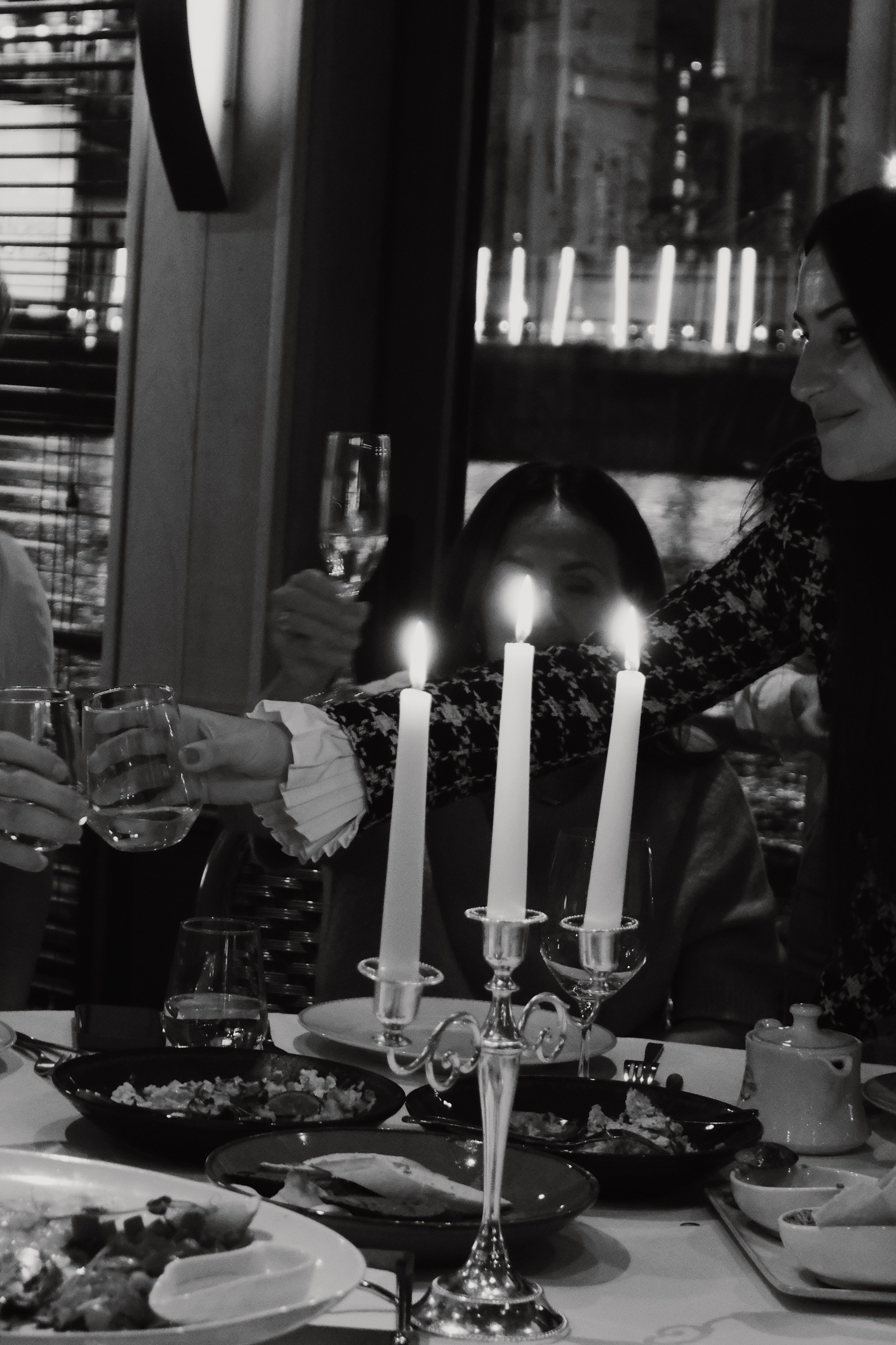 Вечер в Чайке. Татьян гертье