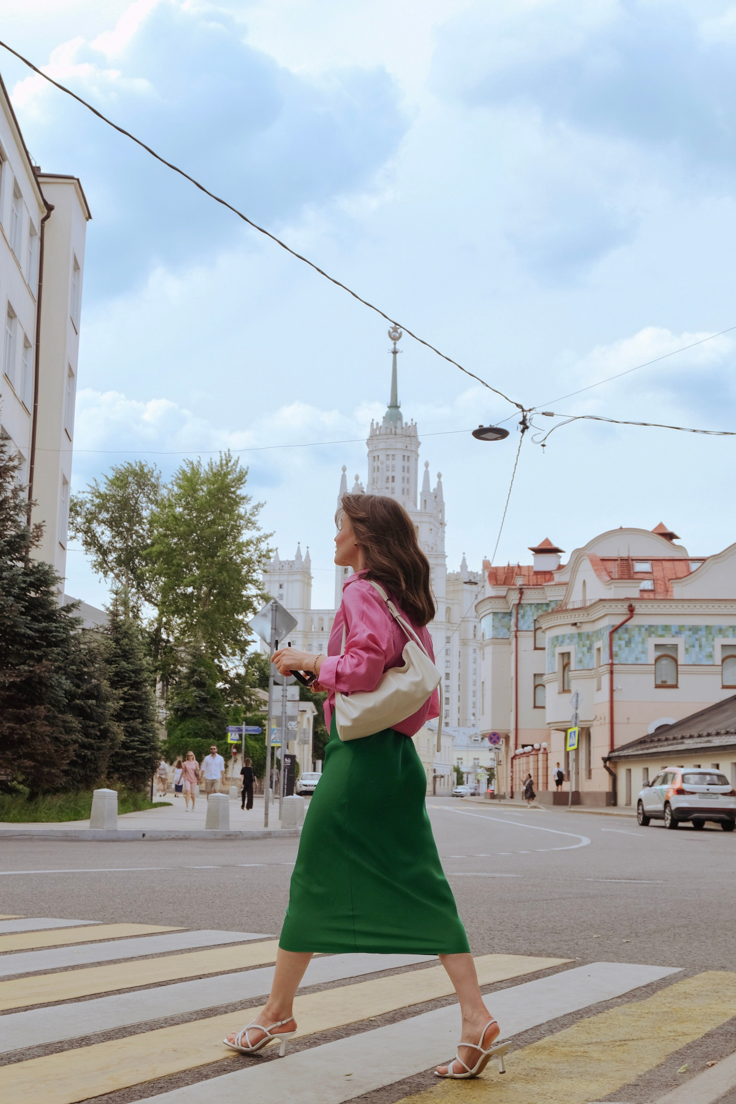 Прогулка. Татьян гертье