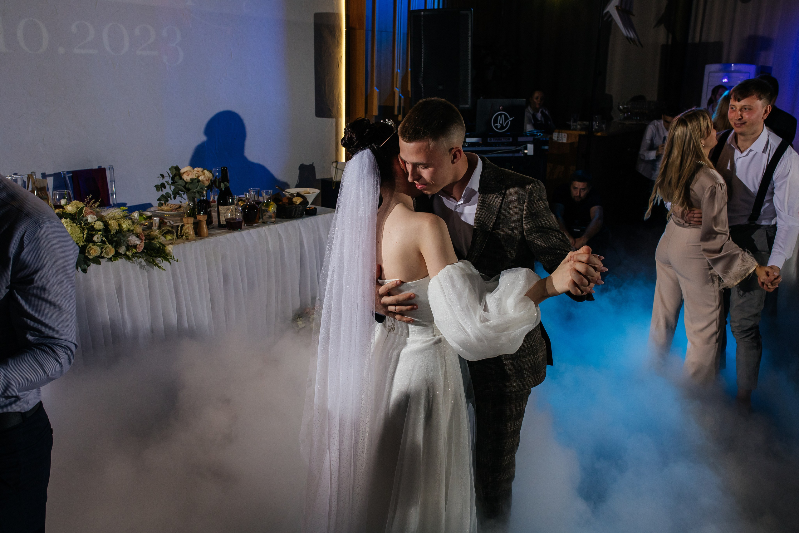 Дарья и Дмитрий. Свадебный и семейный фотограф Мария Князева в Санкт-Петербурге