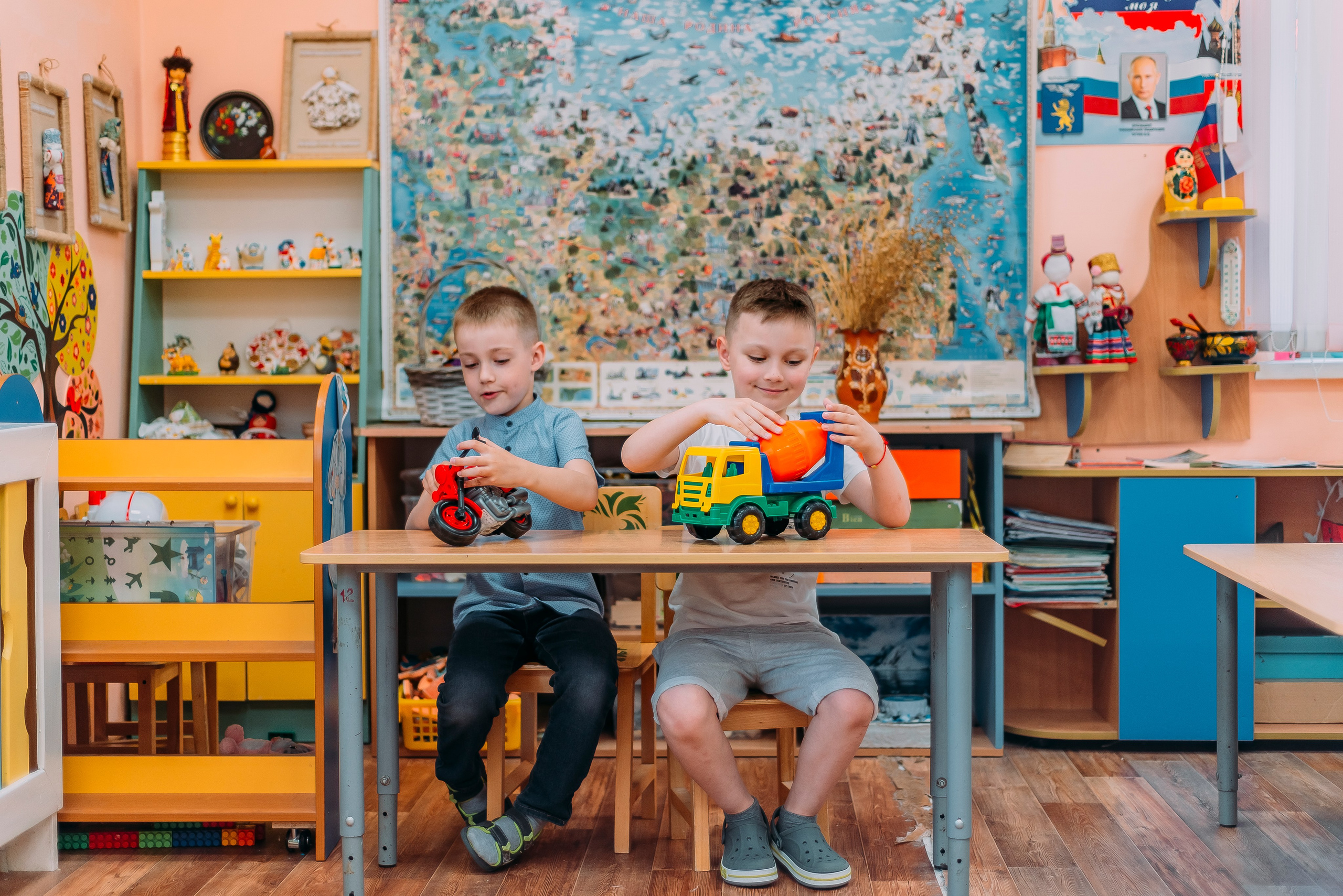 Детский сад |п.Дубовое|2023. ALBUMIA