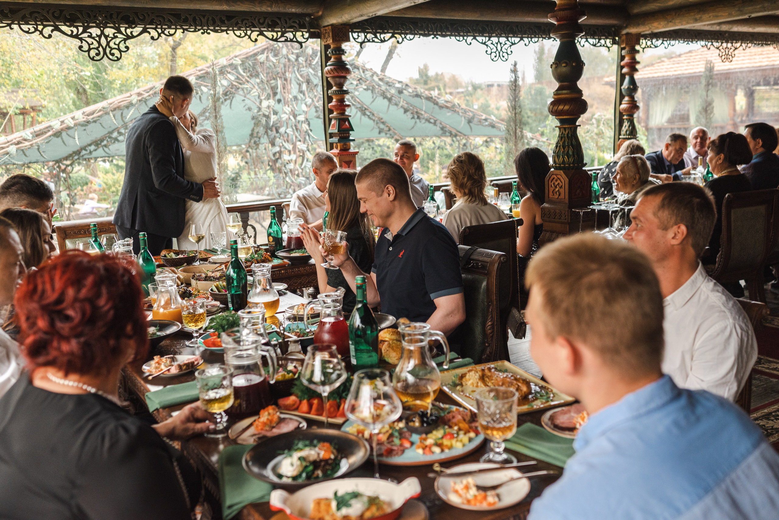 Свадебная фотосессия в Каменске-Шахтинском парке Лога. Фотограф в Каменске-Шахтинском Ольга Сагал