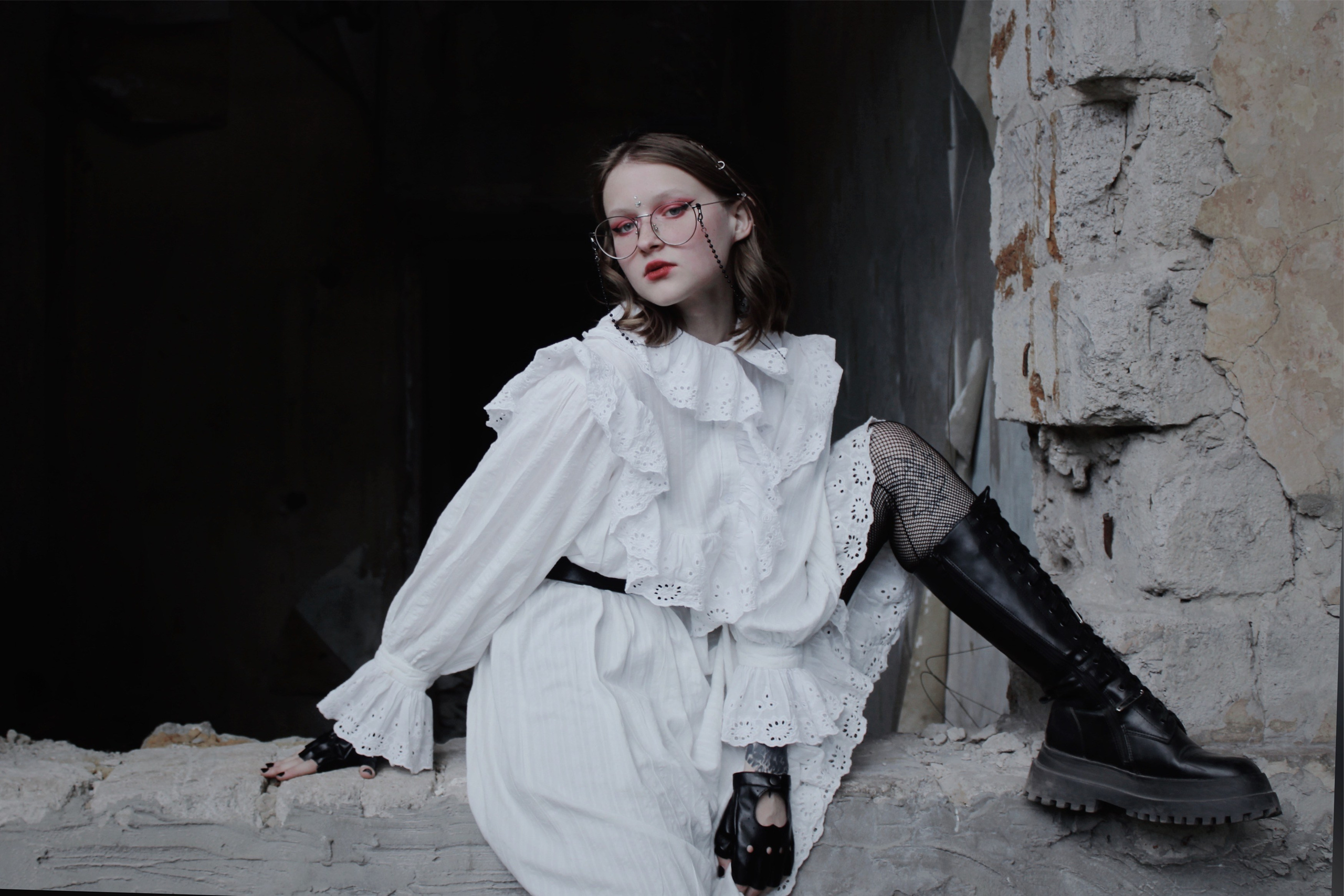 Женский портрет. Арт — фотограф Лиза Мармеладова