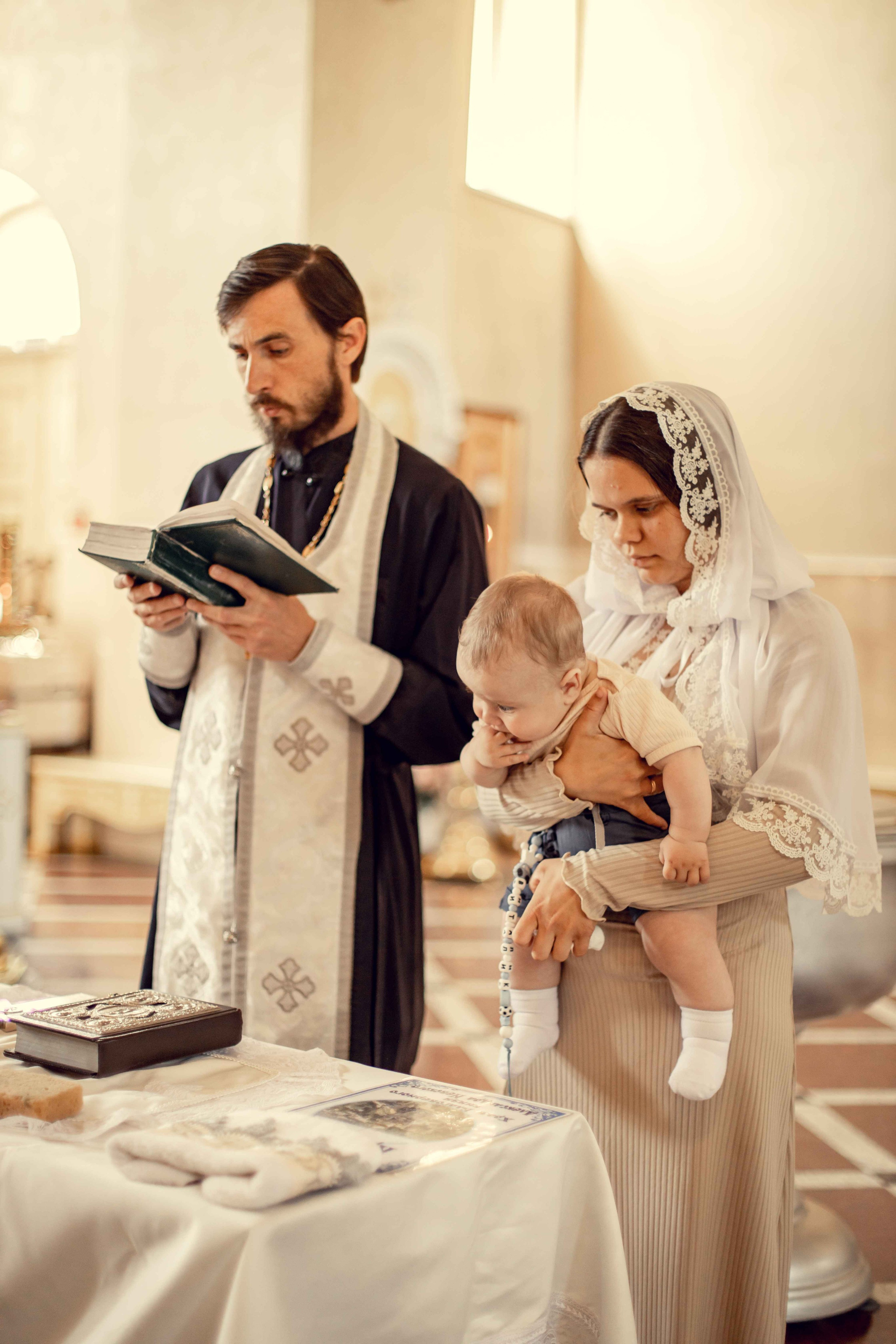 Крещение Виталия. Свадебный фотограф Краснодар Инна Кириенко