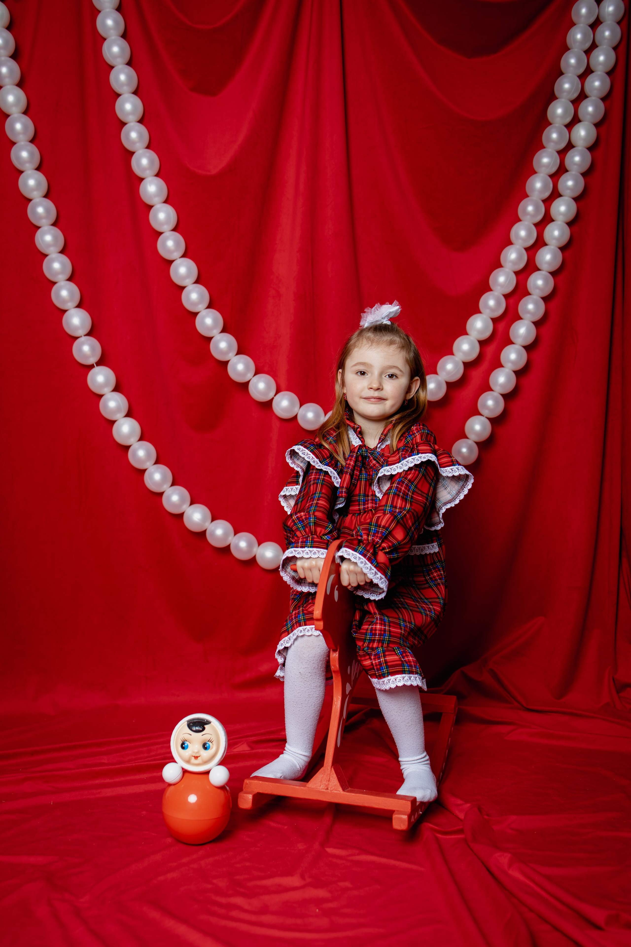 Семейная фотосессия (Весна в студии). Свадебный фотограф Краснодар Инна Кириенко