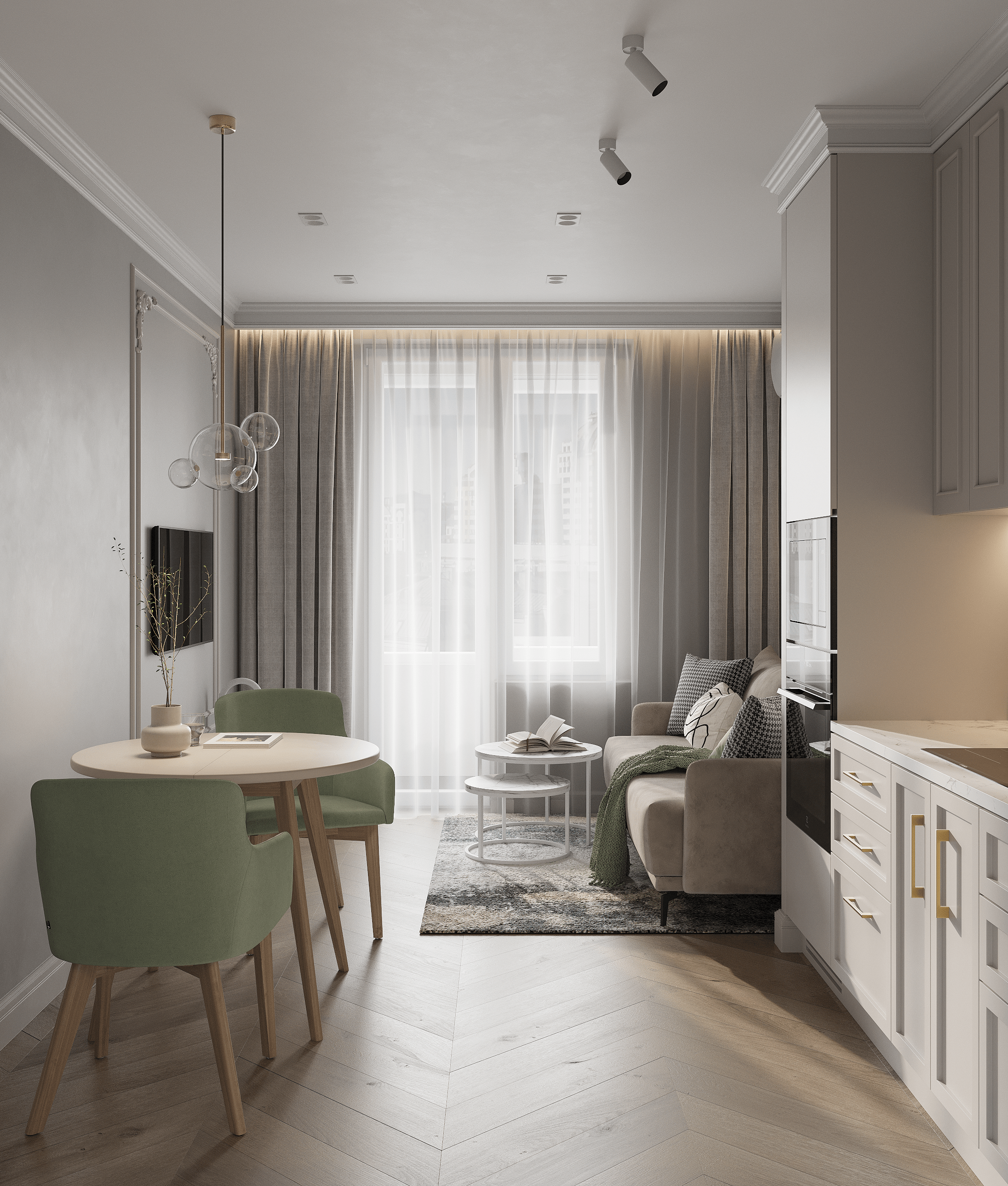 PRIMORSKIY. Бастракова Валерия — дизайнер интерьера с архитектурным образованием