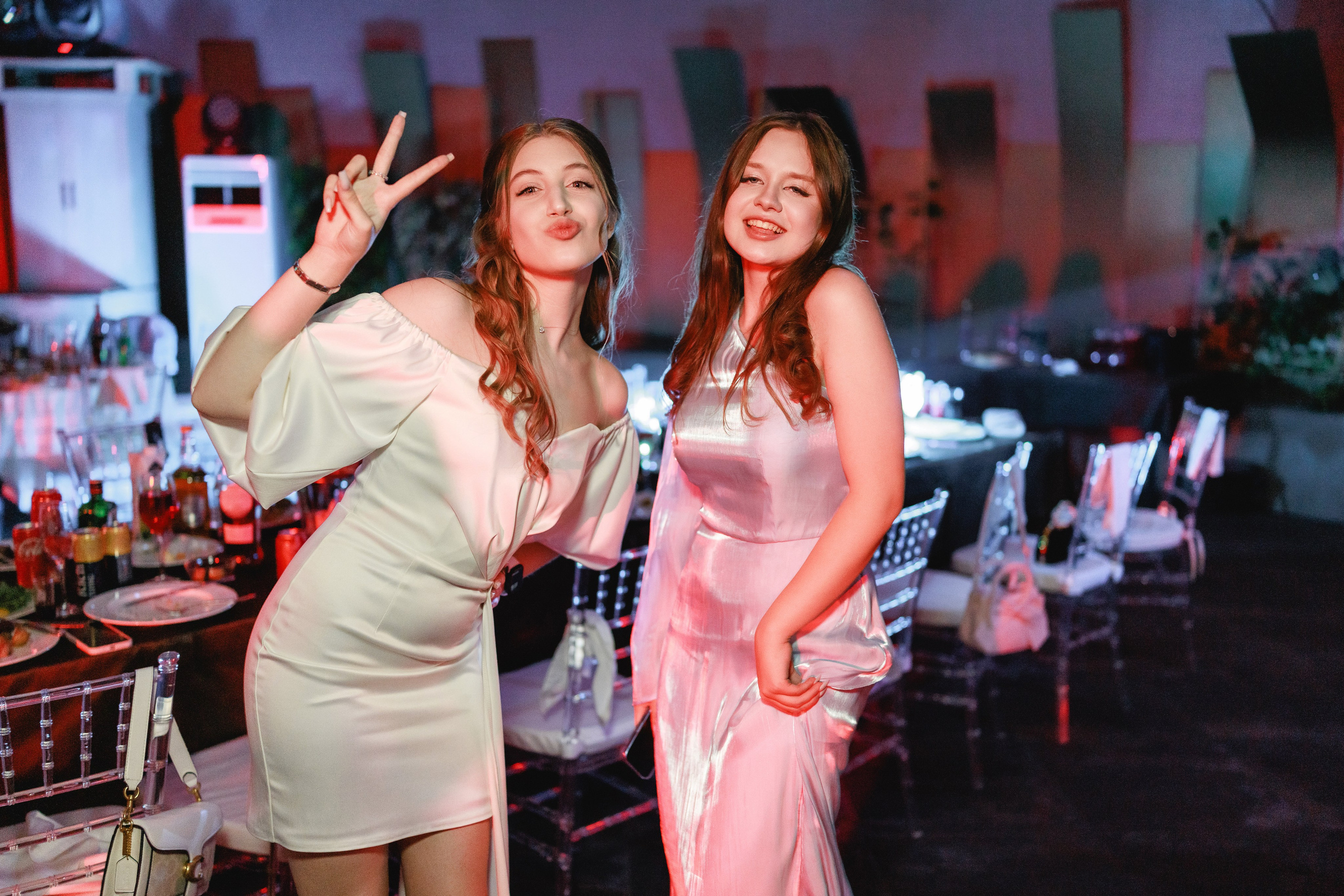 Выпускной в Графском парке. Фотограф Олег Сотник