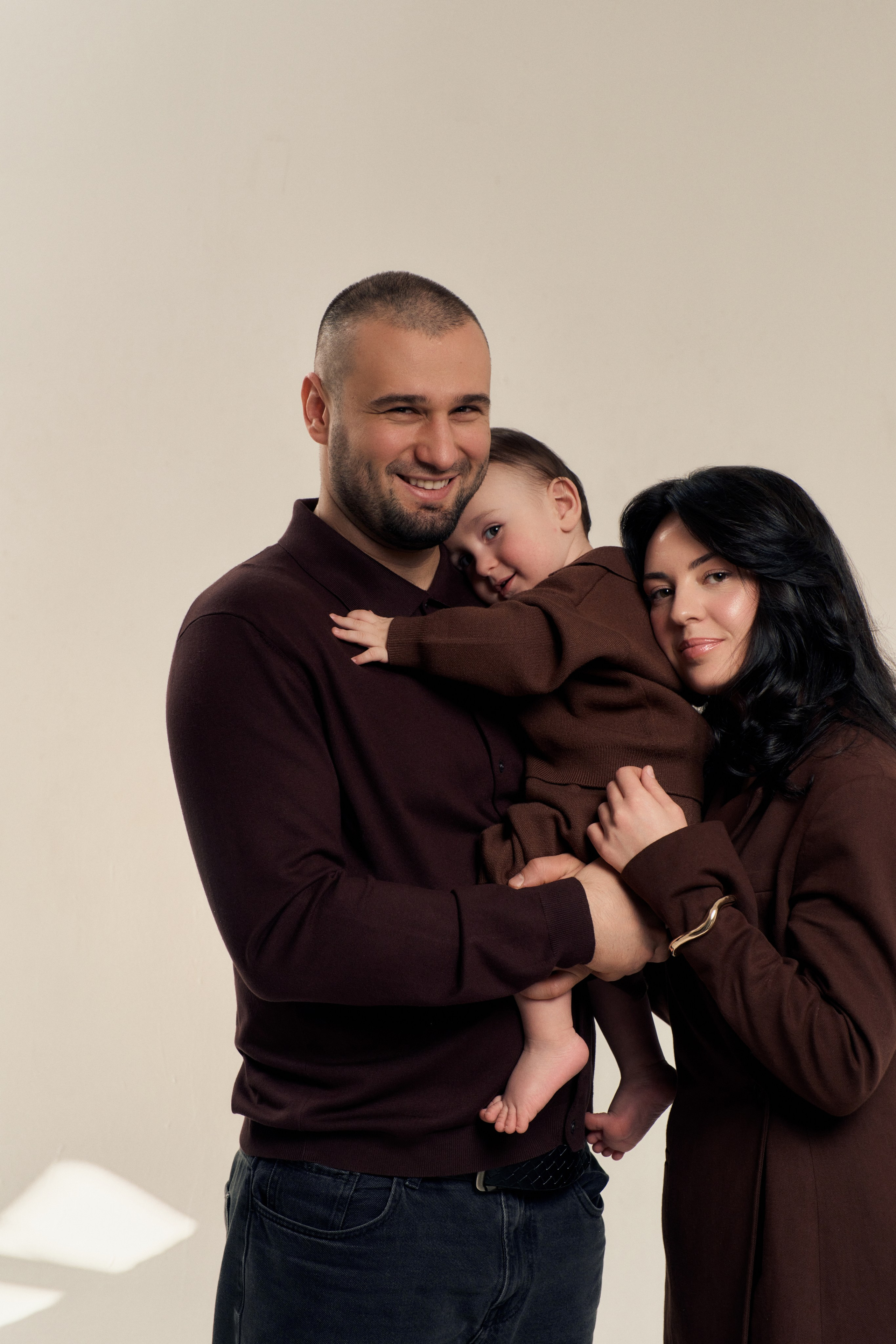 Семейная съемка. Фотограф ALINA DZHIDZALOVA