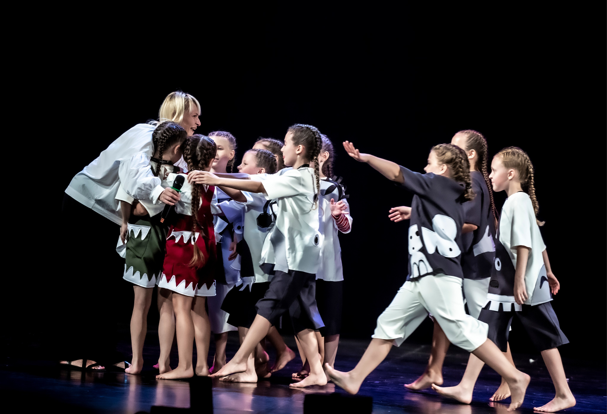 ОТЧЕТНЫЙ КОНЦЕРТ ХОРЕОГРАФИЧЕСКОЙ ШКОЛЫ НИКА. Фотограф в Сочи Юрий Шептаев