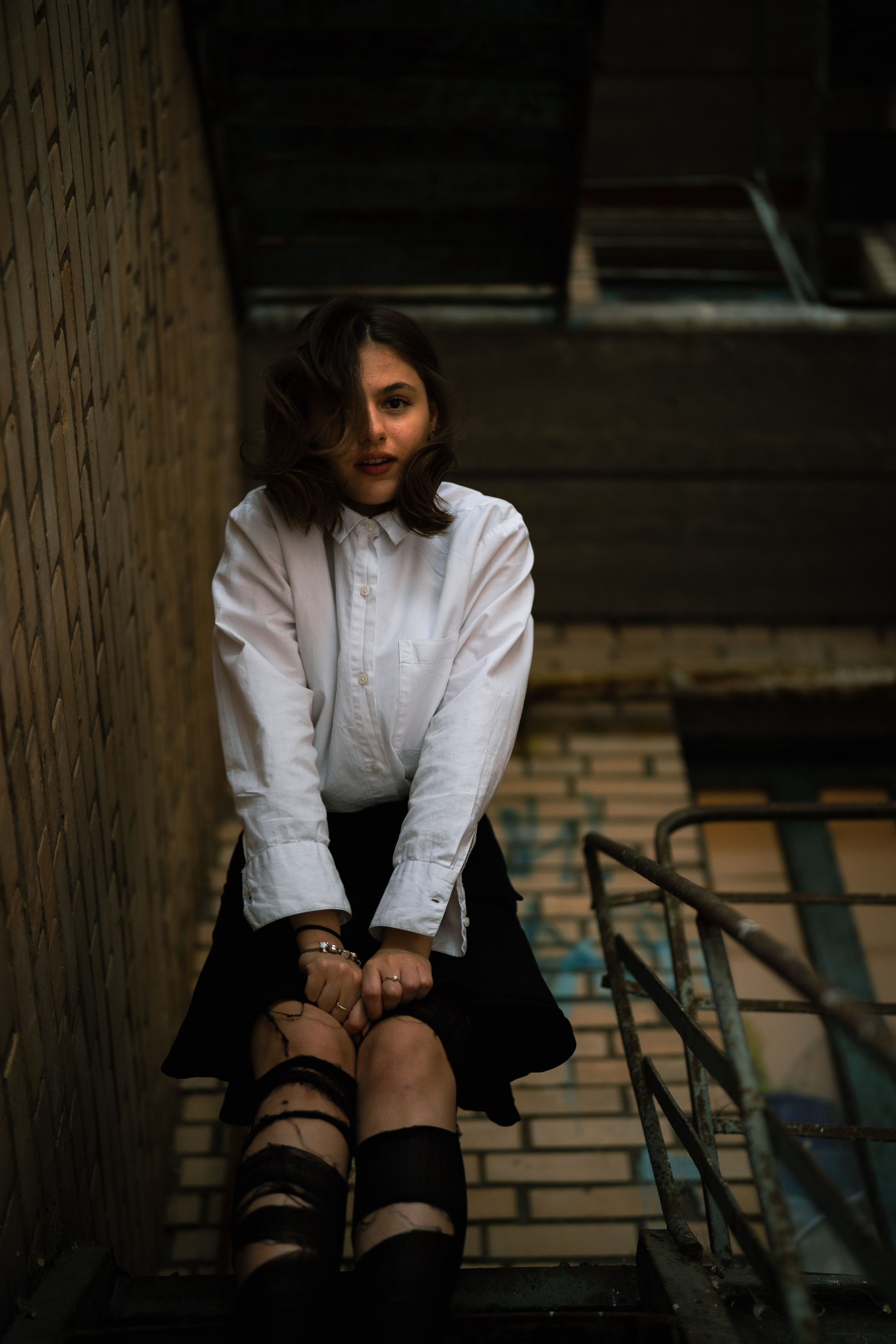 Карина. Портретный фотограф в Москве Никита Крук