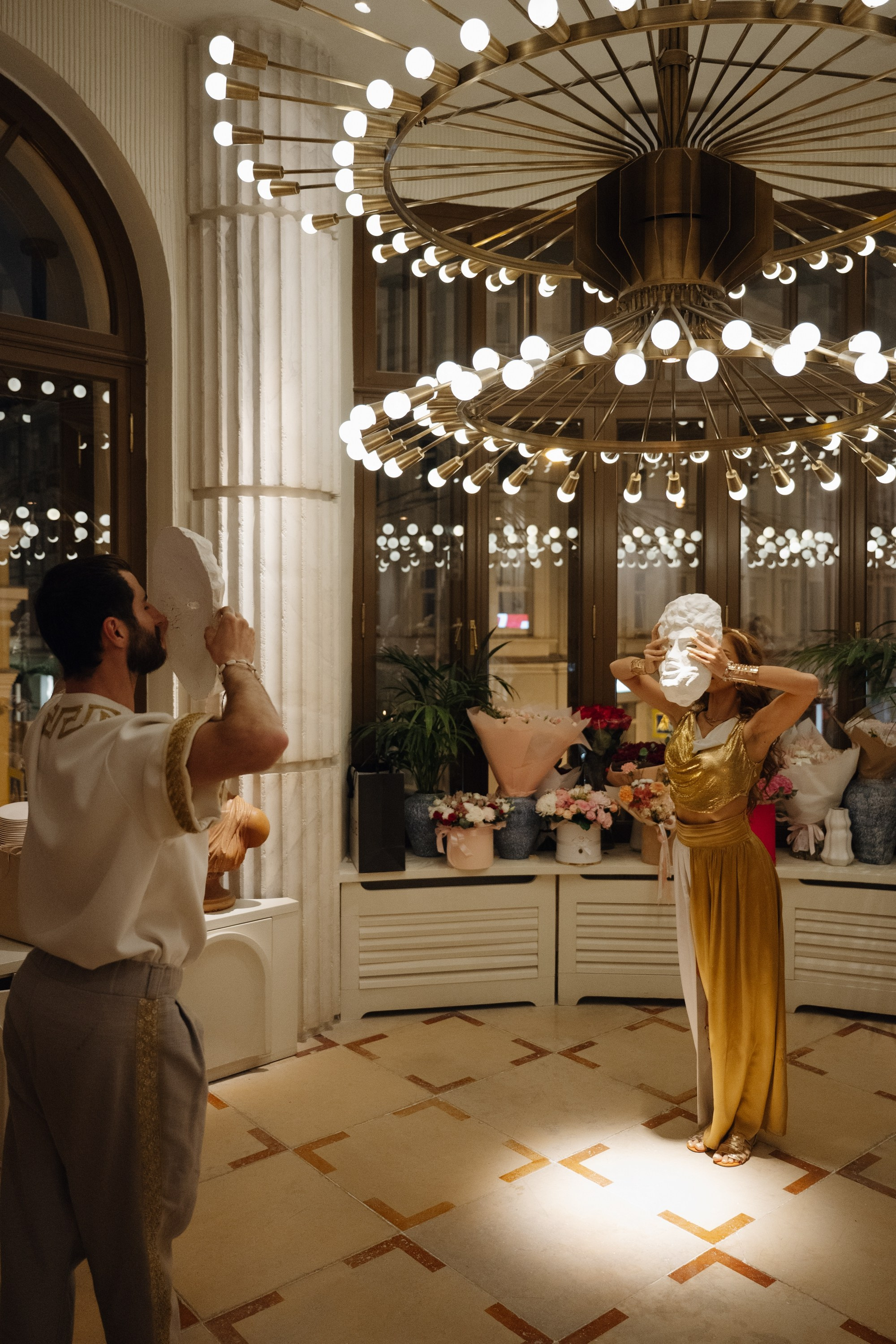 ДЕНЬ РОЖДЕНИЯ В РЕСТОРАНЕ ПАФОС