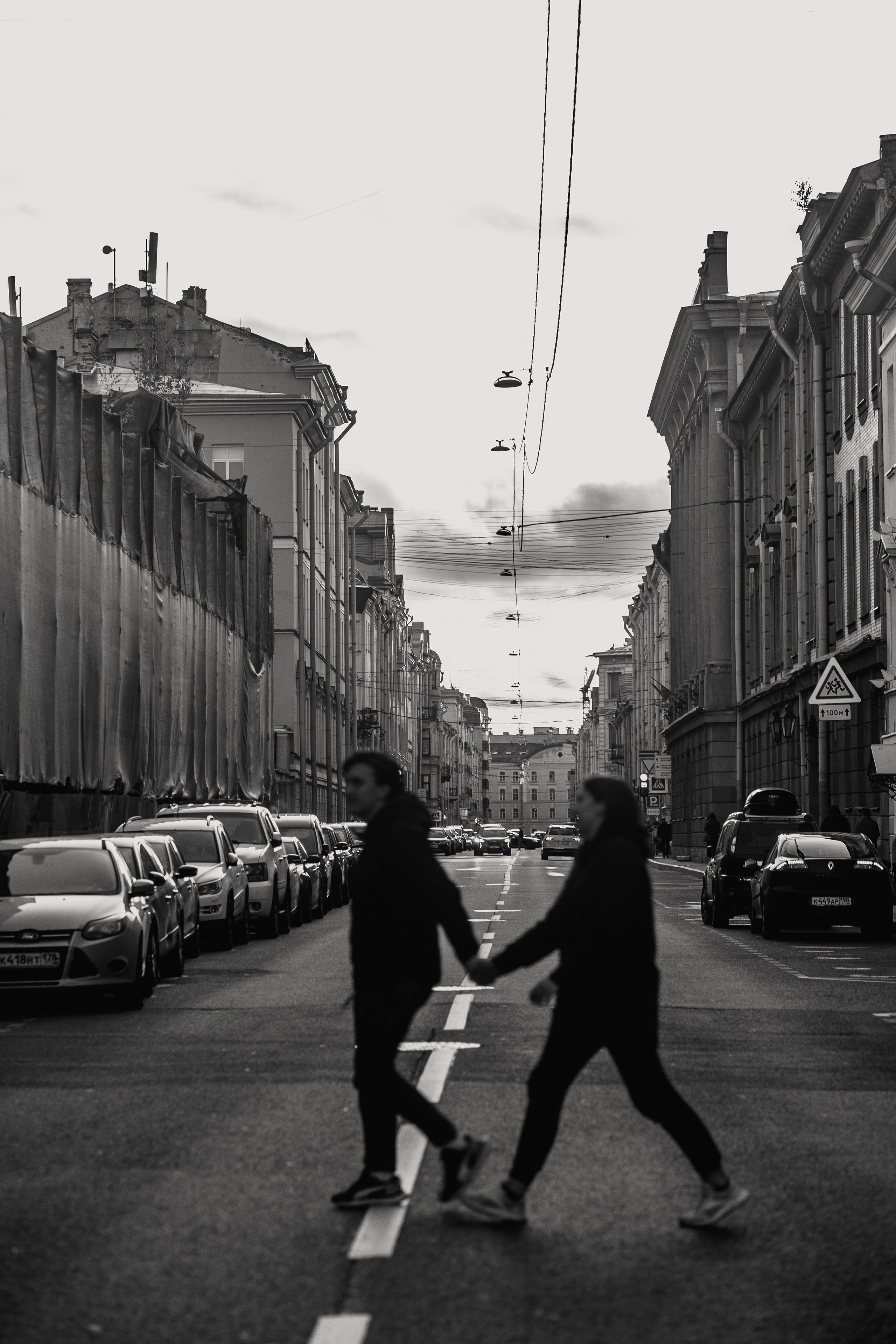 Анна и Дионисий. Фотограф в Петербурге
