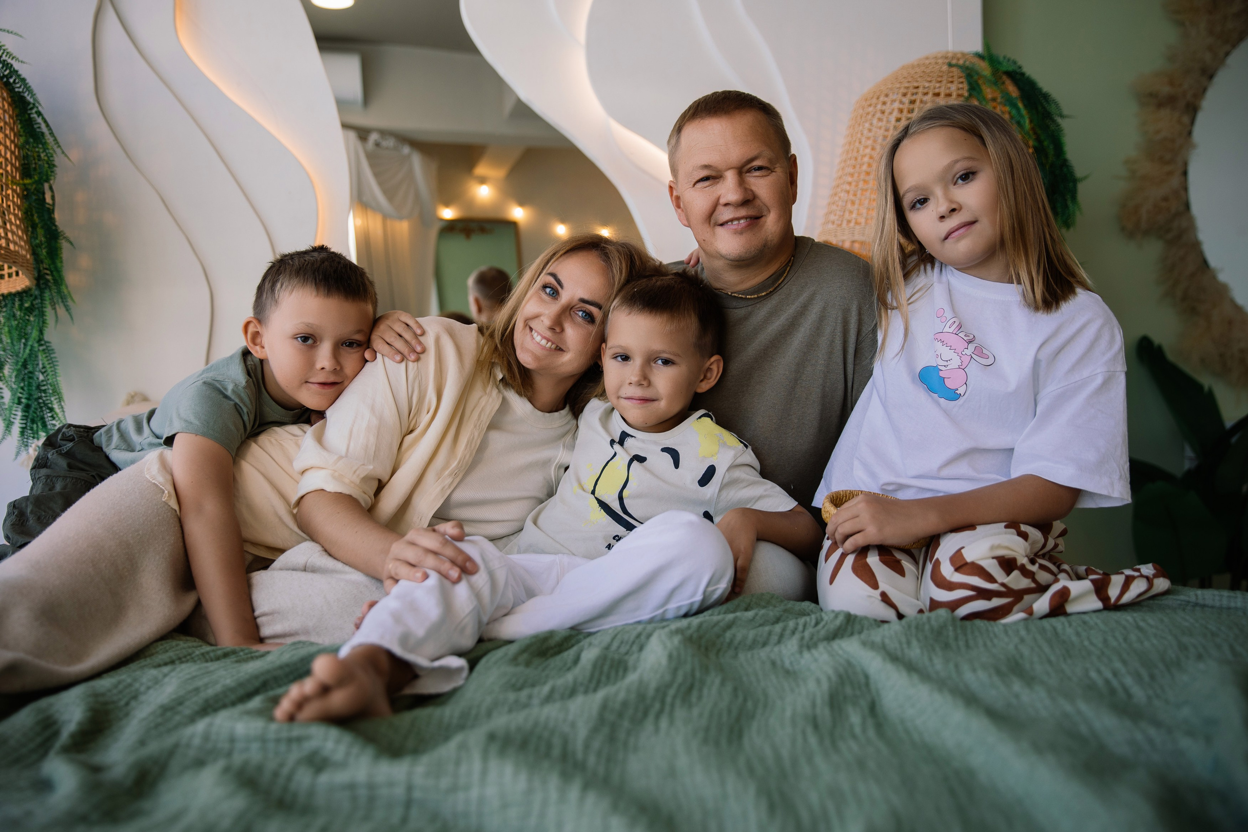 Семейная фотосессия. Семейный фотограф Толстикова Кристина