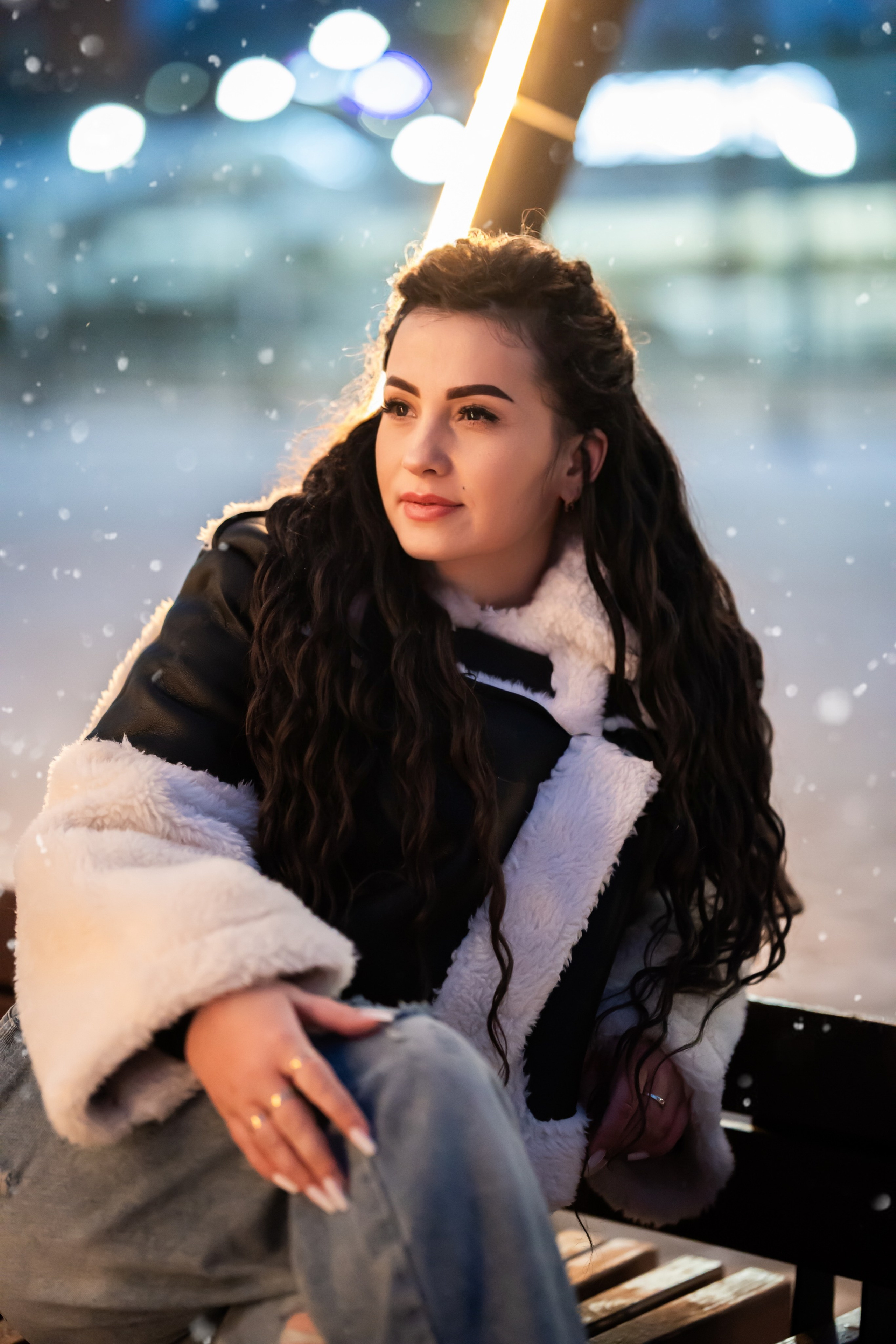 Зимние фотопрогулки. Индивидуальные и семейные фотосессии в Калужской области Катерина Шатохина