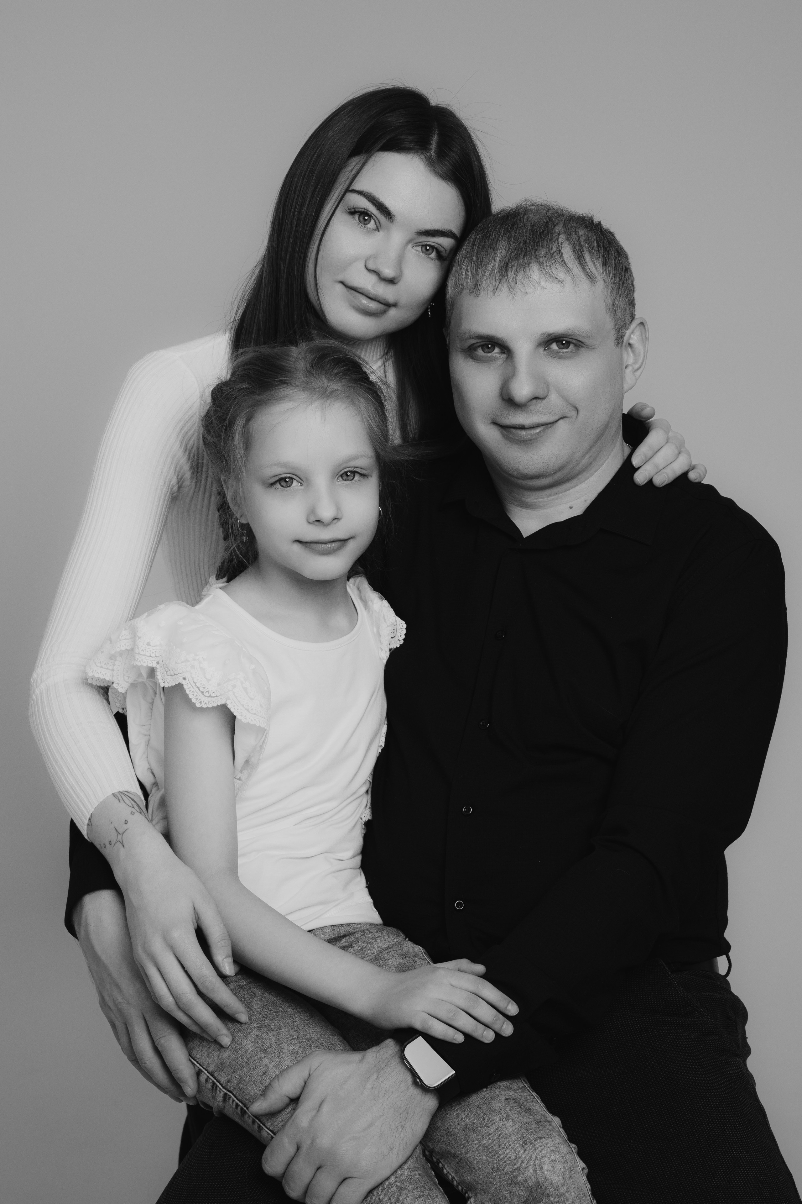 Семья Калинич. Фотограф / Видеограф Братск Юлий Дежин