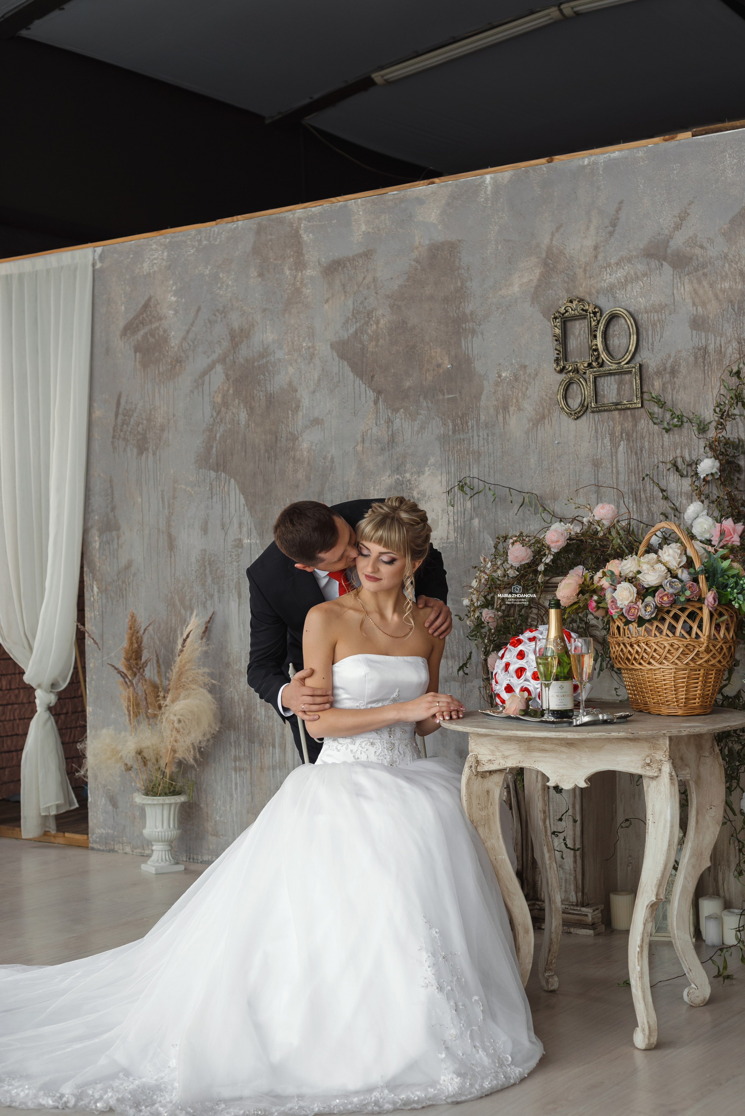 Фотограф Мария Жданова. Свадебная фотосъемка Губкин