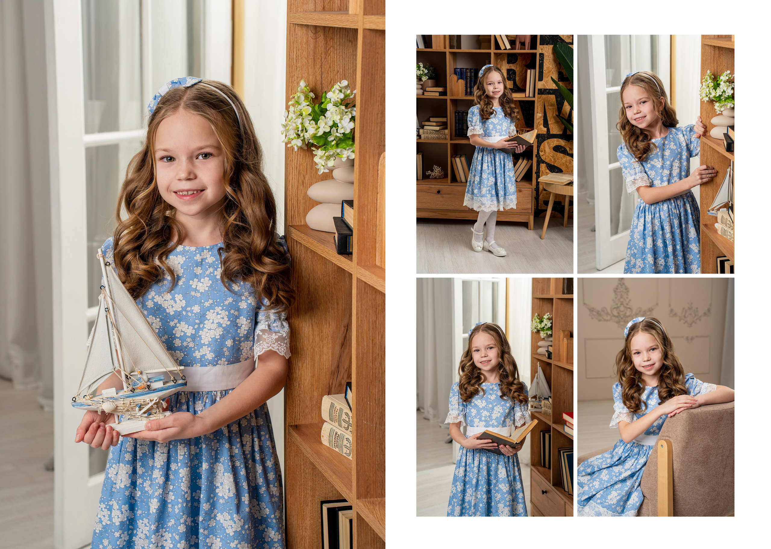 ДС — 5. Выпускные альбомы в городе Кирове. Фотограф Екатерина Невская