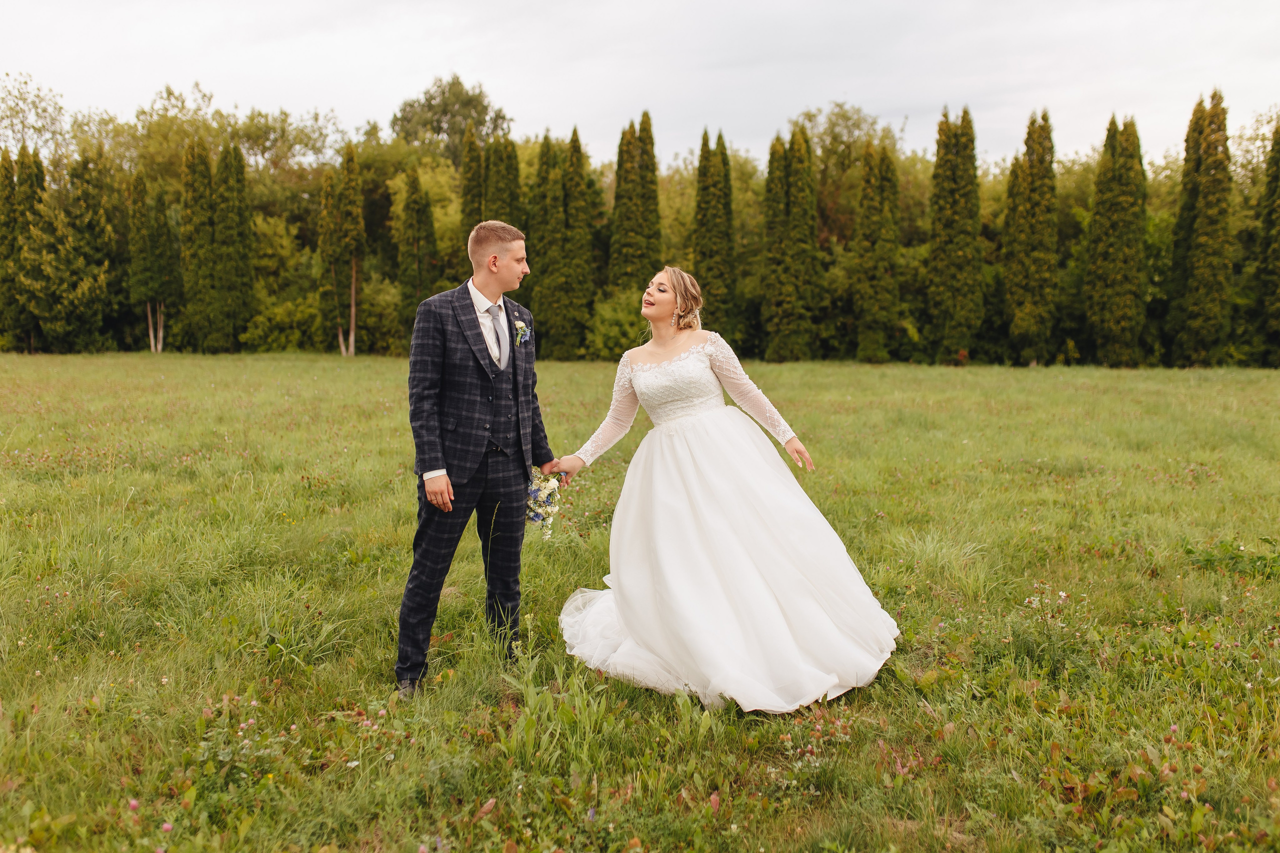 Семен и Алена. Свадебный и семейный фотограф в Туле и области Маша Костина