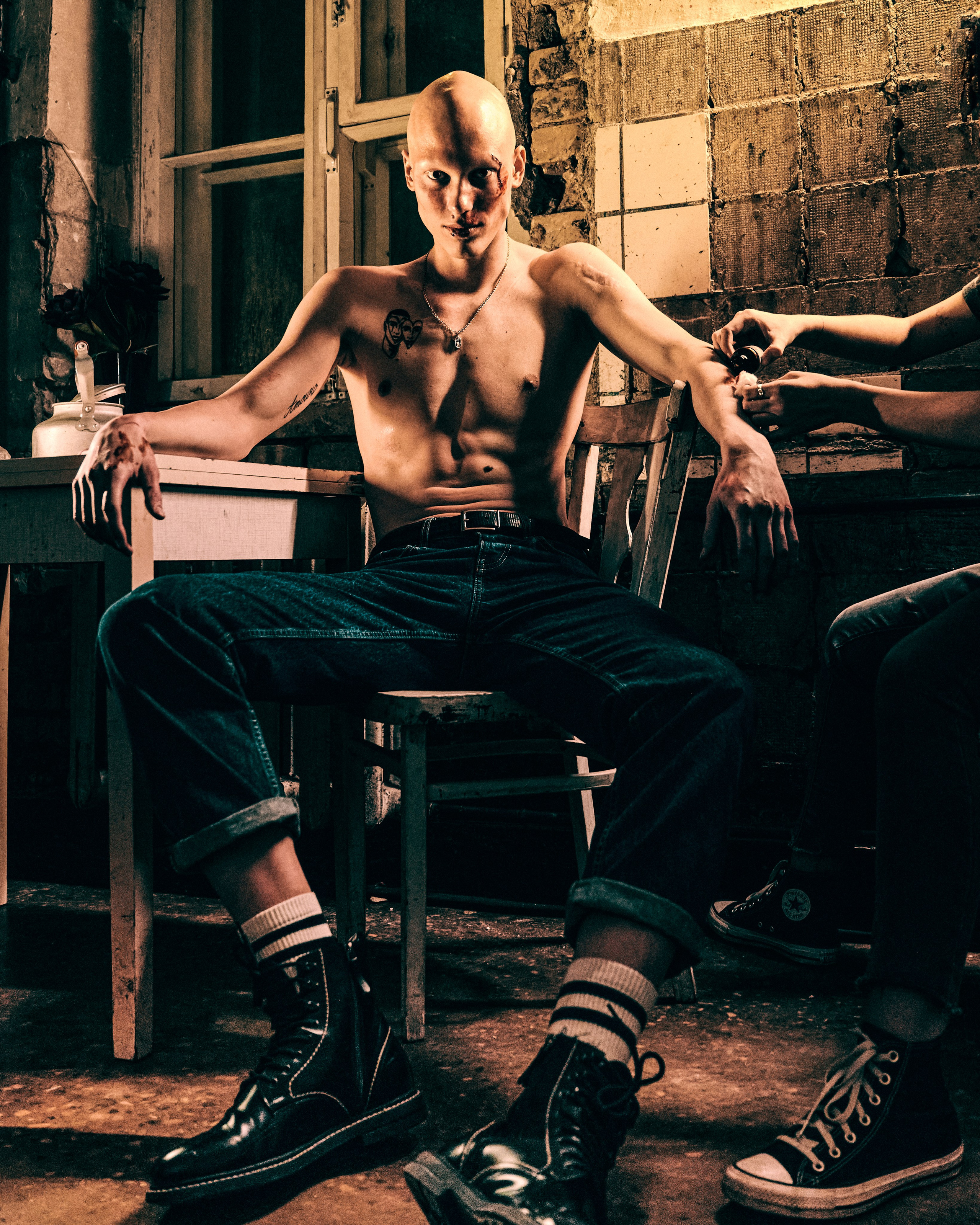 Skin. Фотограф в Москве — Кирилл Чувальский