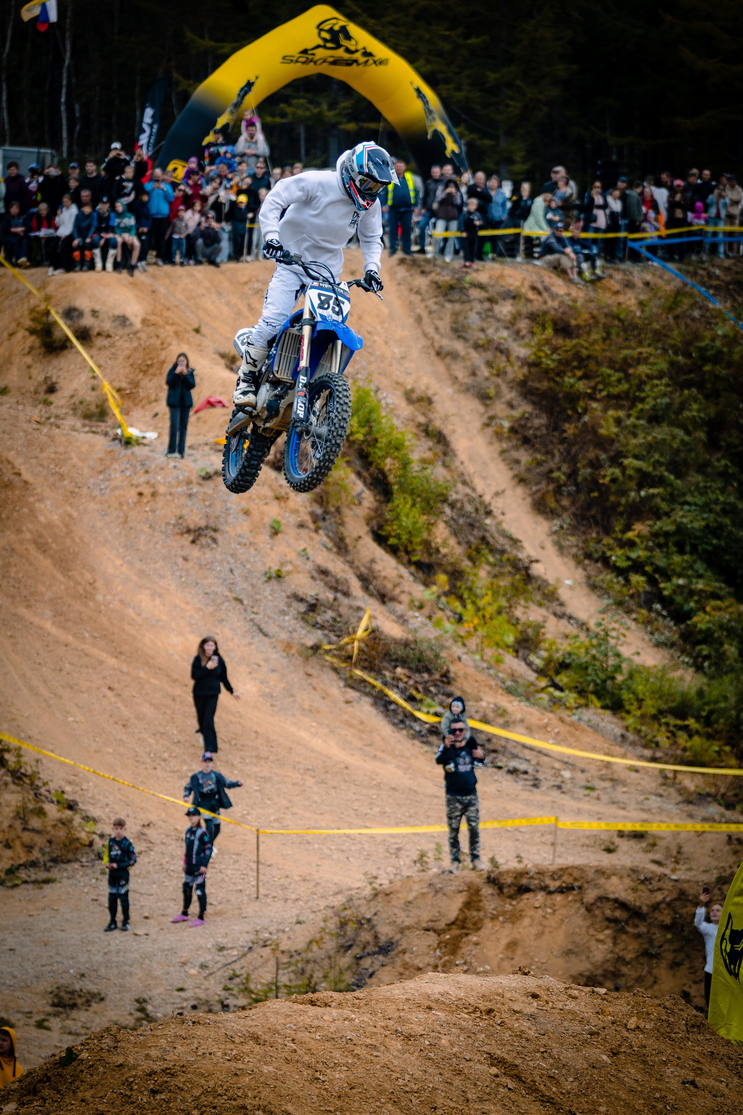 Мотофестиваль OPR (Open Pit Race) 2025. Фотограф. г. Южно-Сахалинск. Олег Толстов