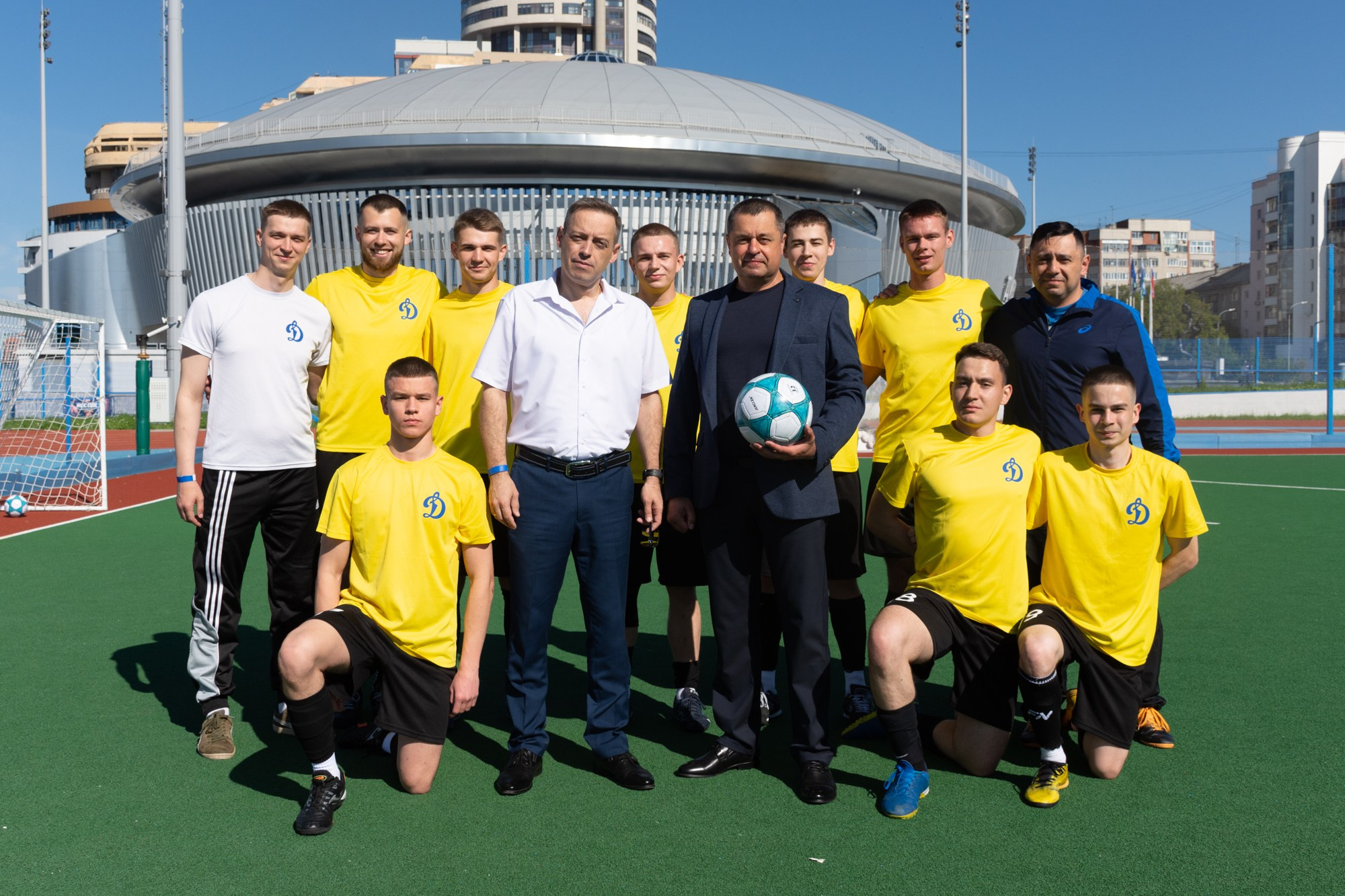 Футбол. Фотограф Максим Буряк