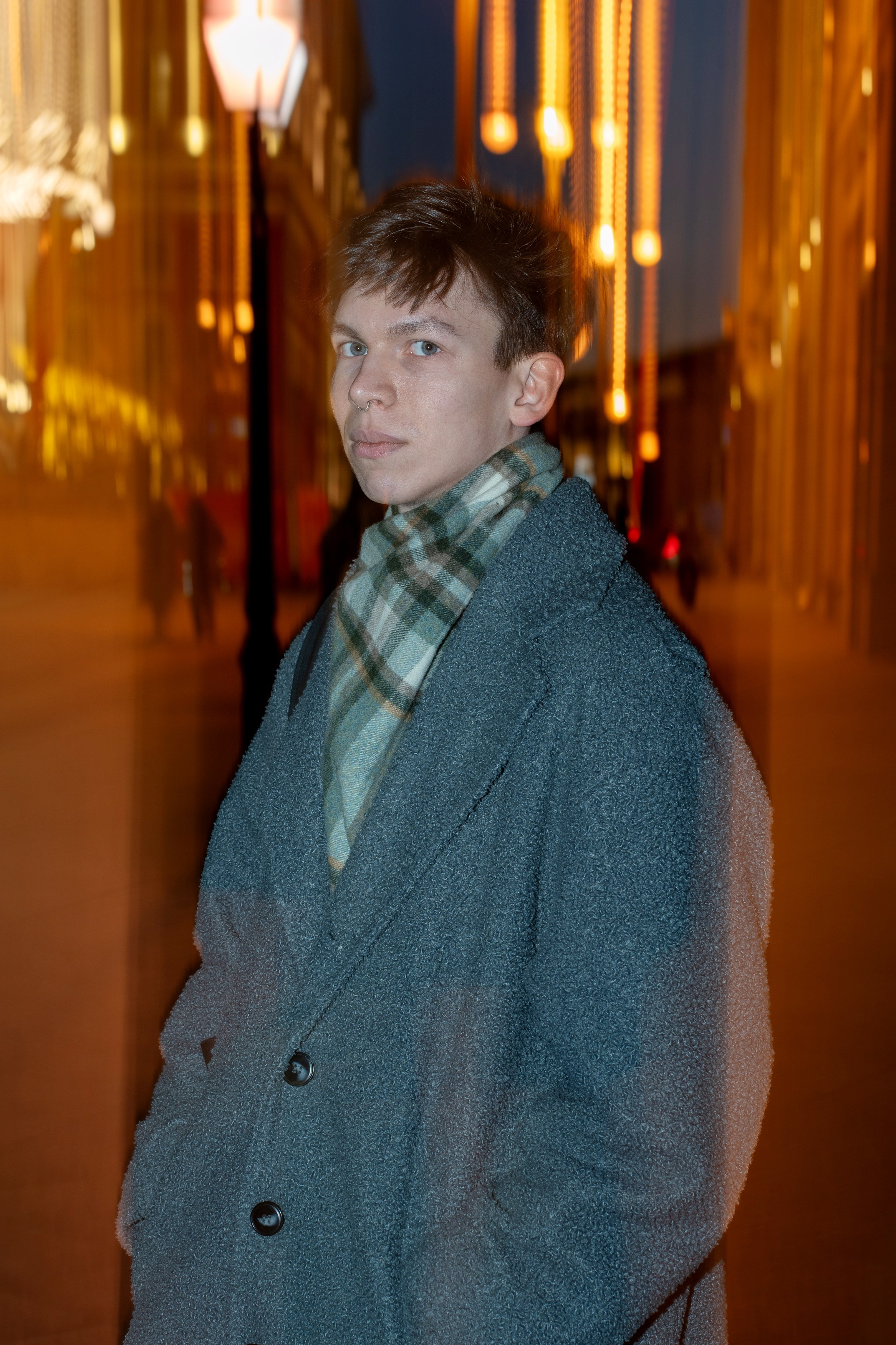 Мужская фотосессия. Портретный фотограф Олеся Владимирова в Москве