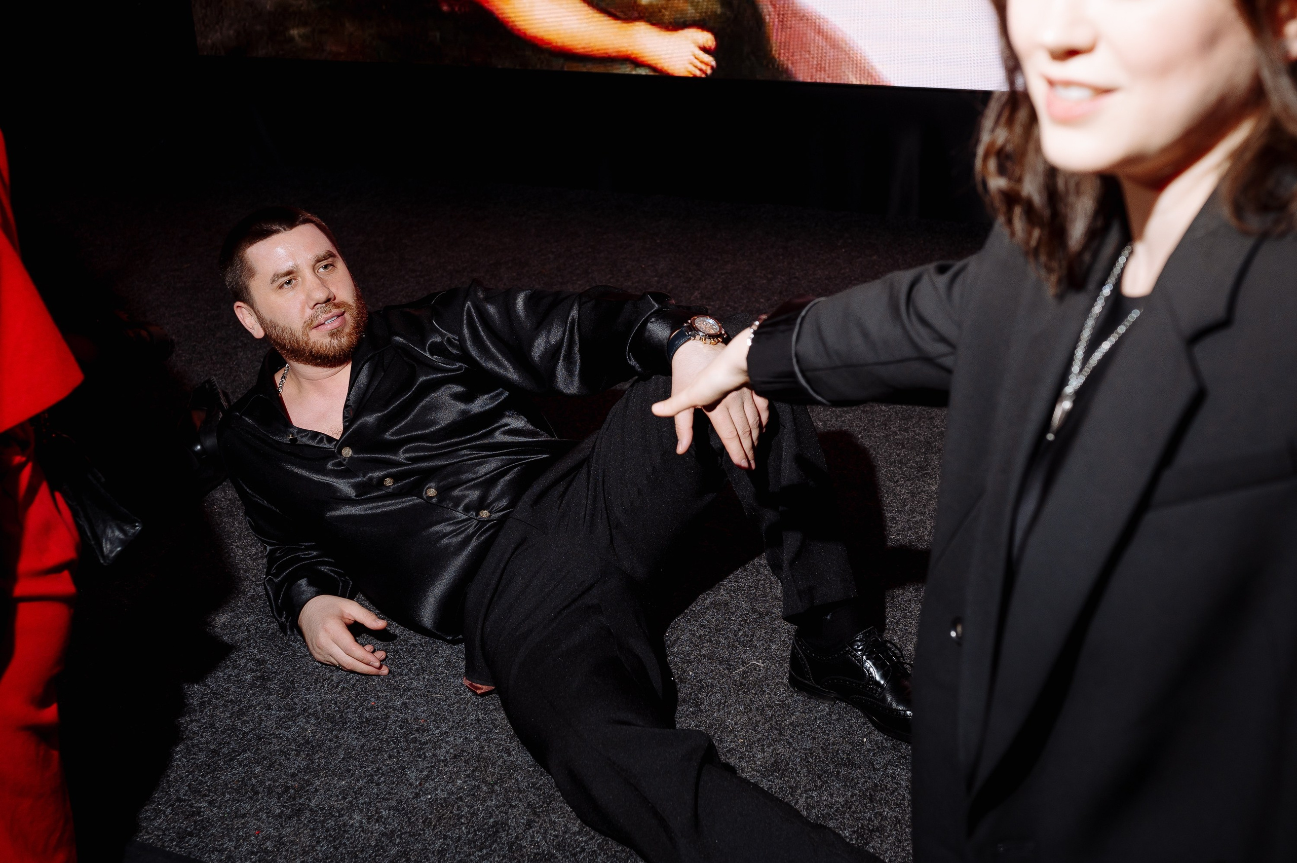 Анна Берман «на пороге возрождения» | 33-ий день рождения. Фотограф Вито Бурмасов | Москва