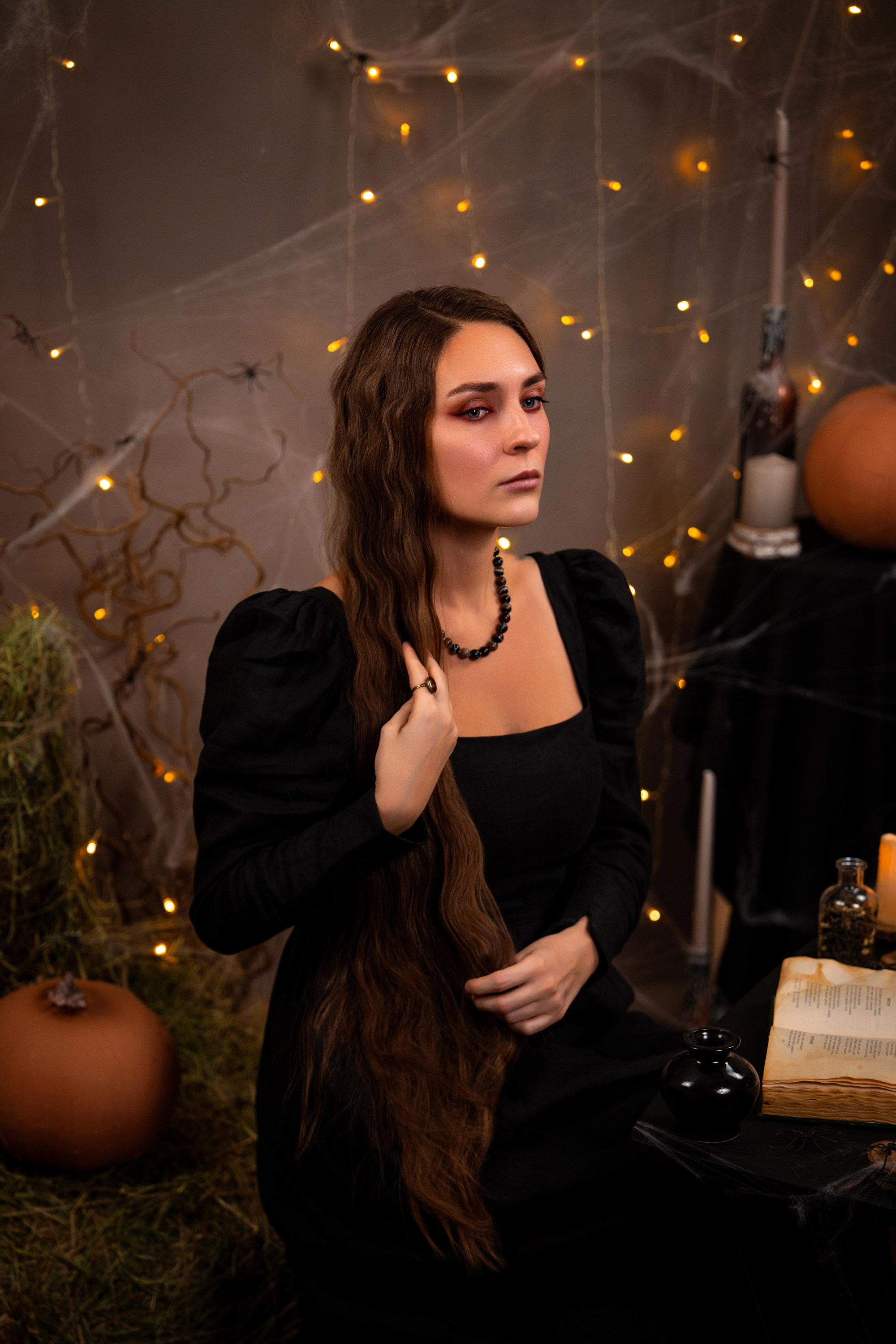 Хэллоуин-2024. Фотограф в Норильске и Кайеркане