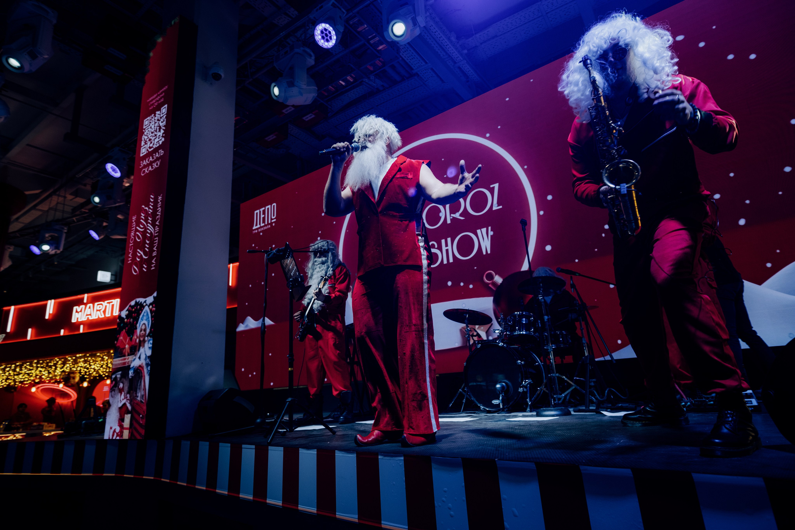 DED MOROZ GALA SHOW. Репортажный и портретный фотограф в Москве Илья Спиридонов