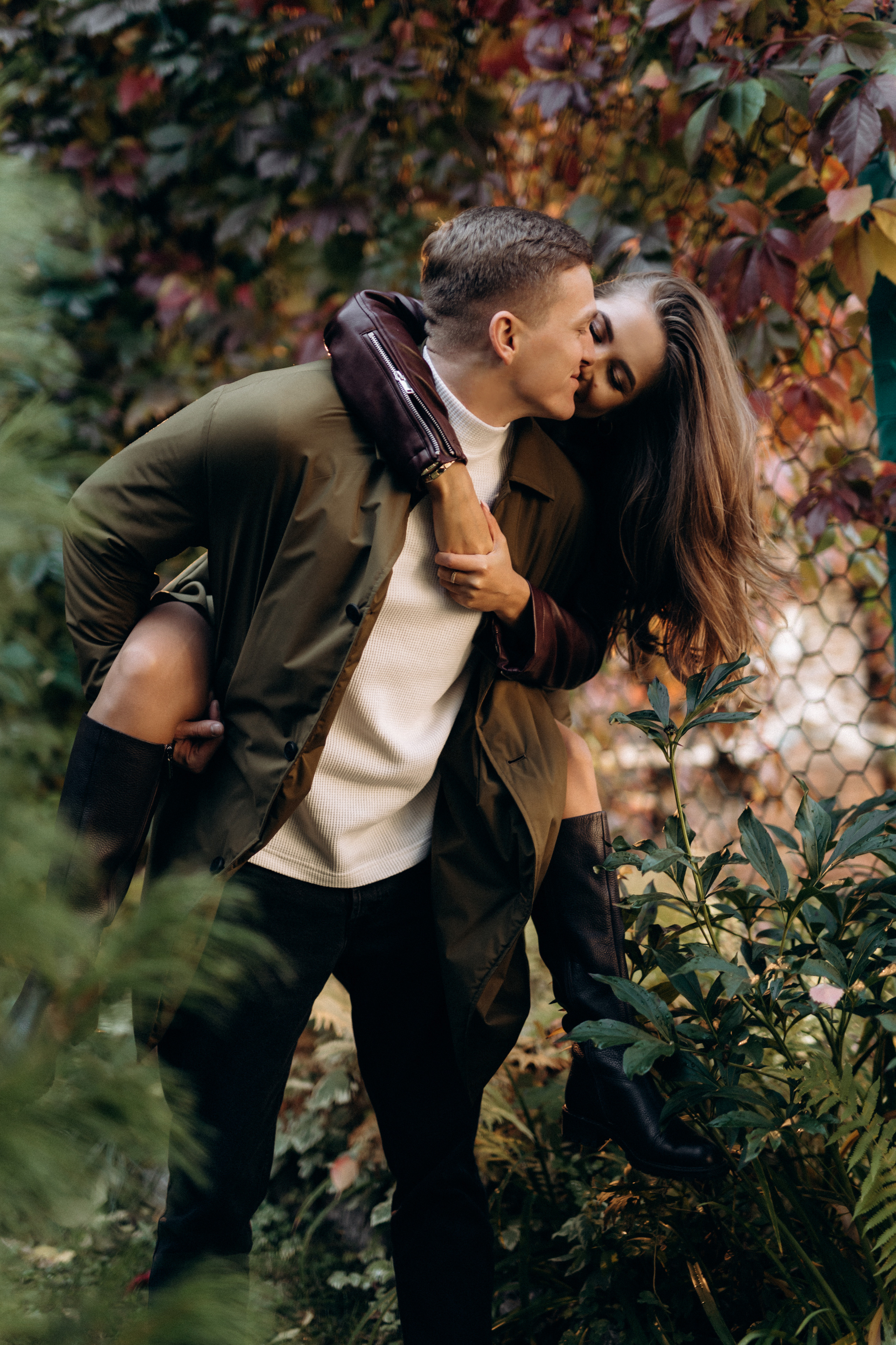 Илья и Анжела. Свадебный и семейный фотограф в Красноярске Прохорова Екатерина