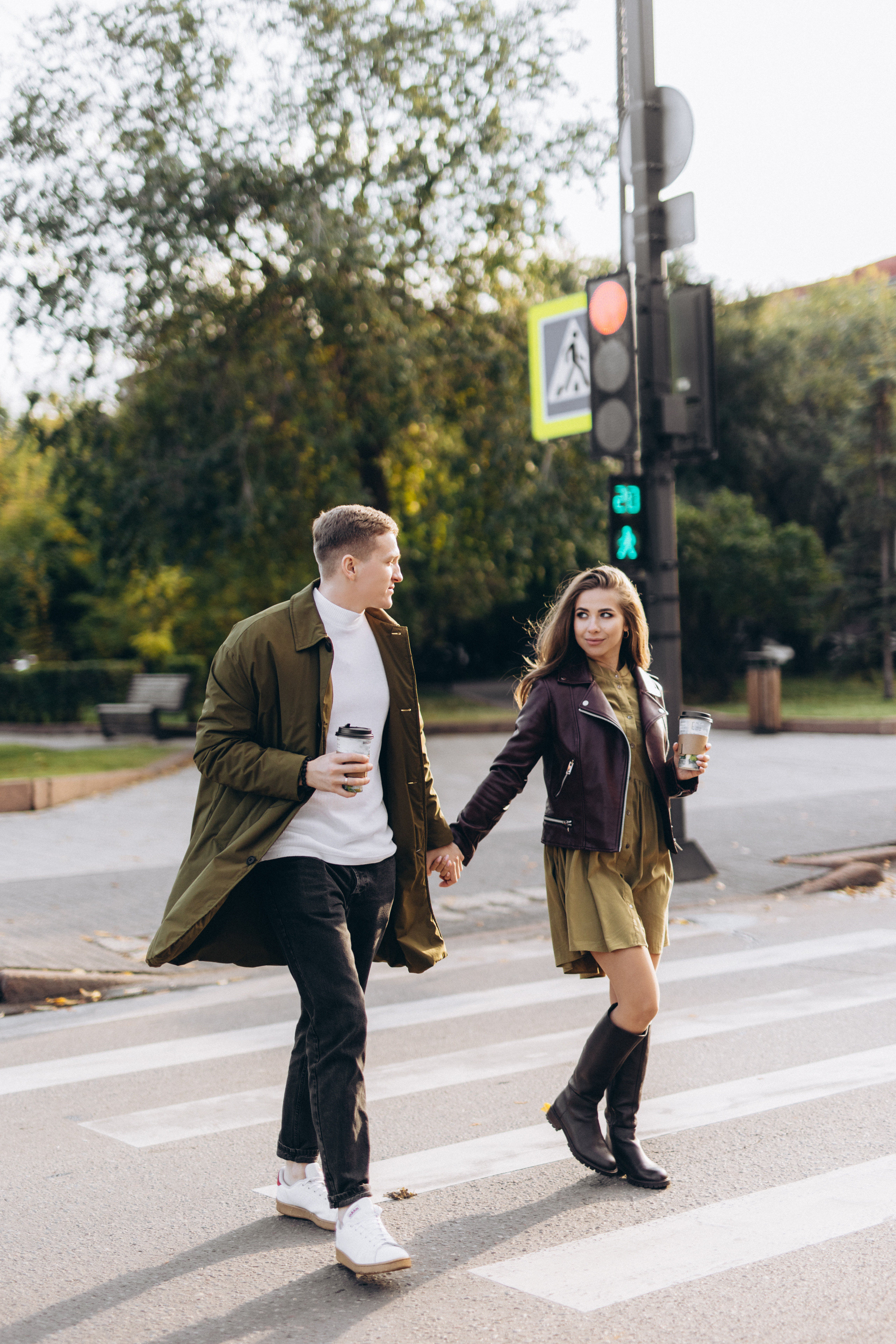 Илья и Анжела. Свадебный и семейный фотограф в Красноярске Прохорова Екатерина