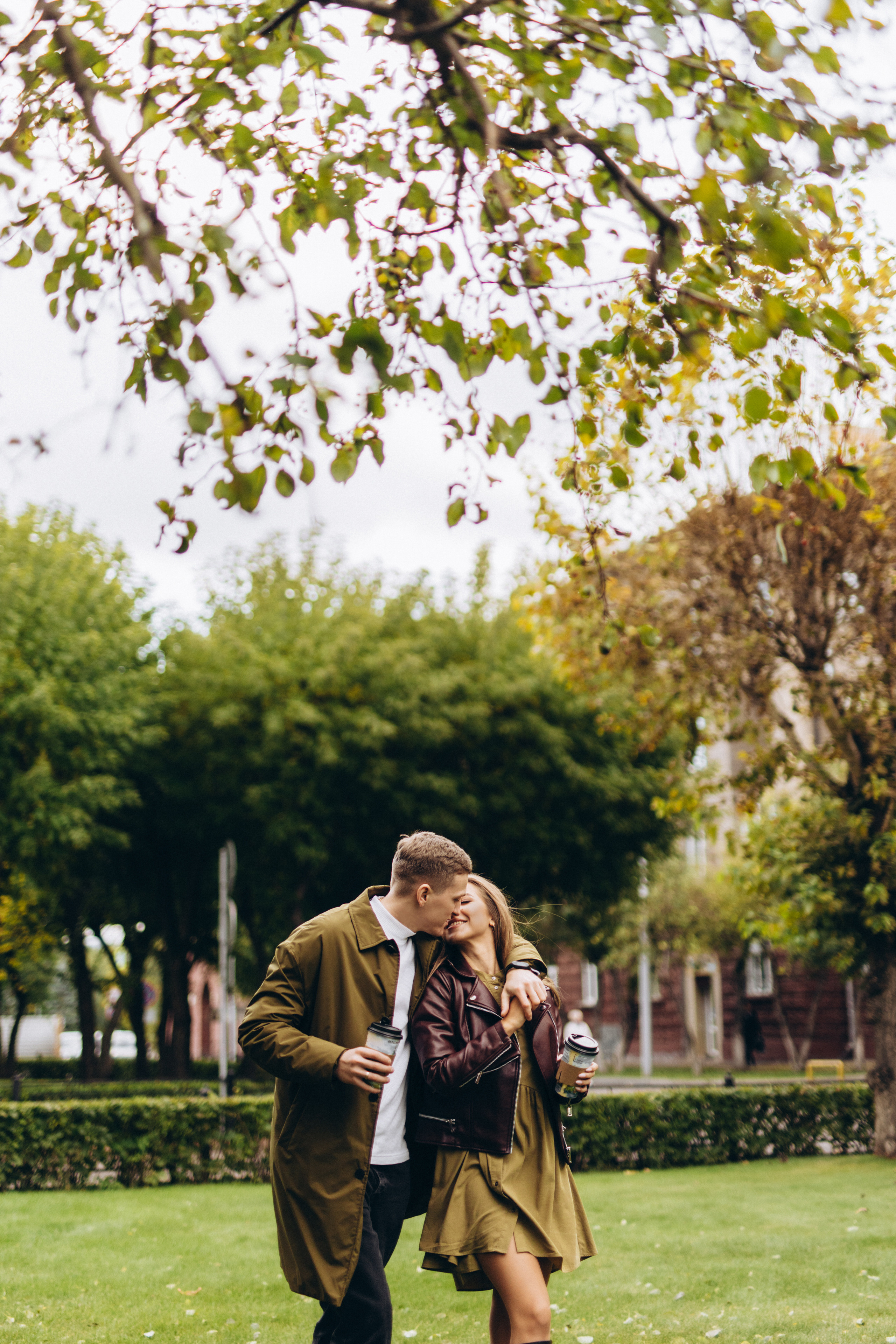 Илья и Анжела. Свадебный и семейный фотограф в Красноярске Прохорова Екатерина