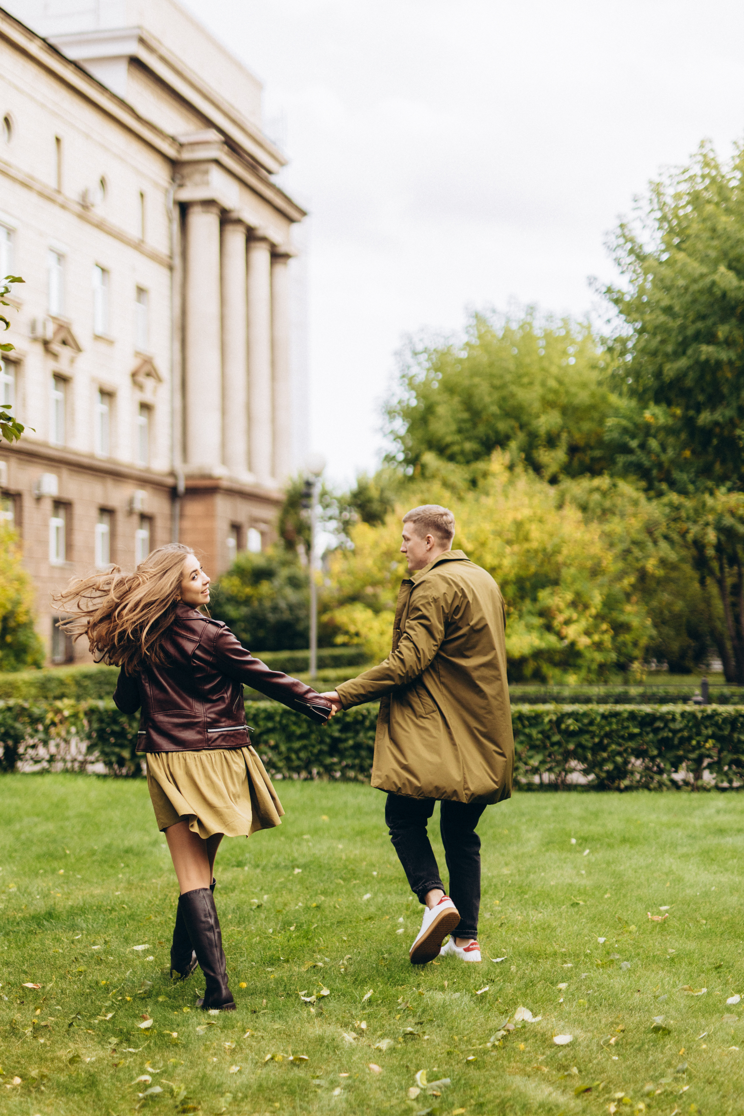 Илья и Анжела. Свадебный и семейный фотограф в Красноярске Прохорова Екатерина