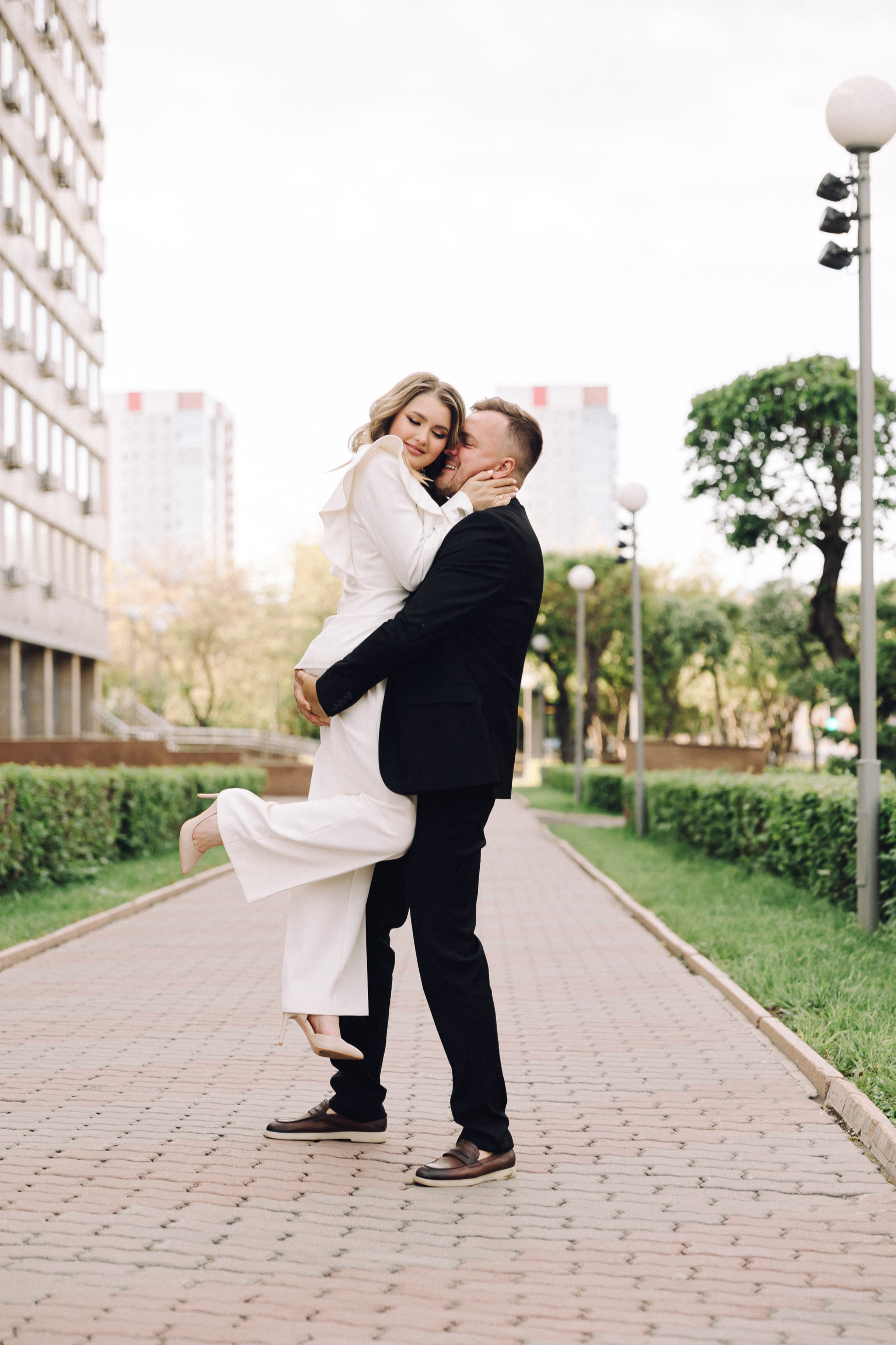 Саша и Настя. Свадебный и семейный фотограф в Красноярске Прохорова Екатерина