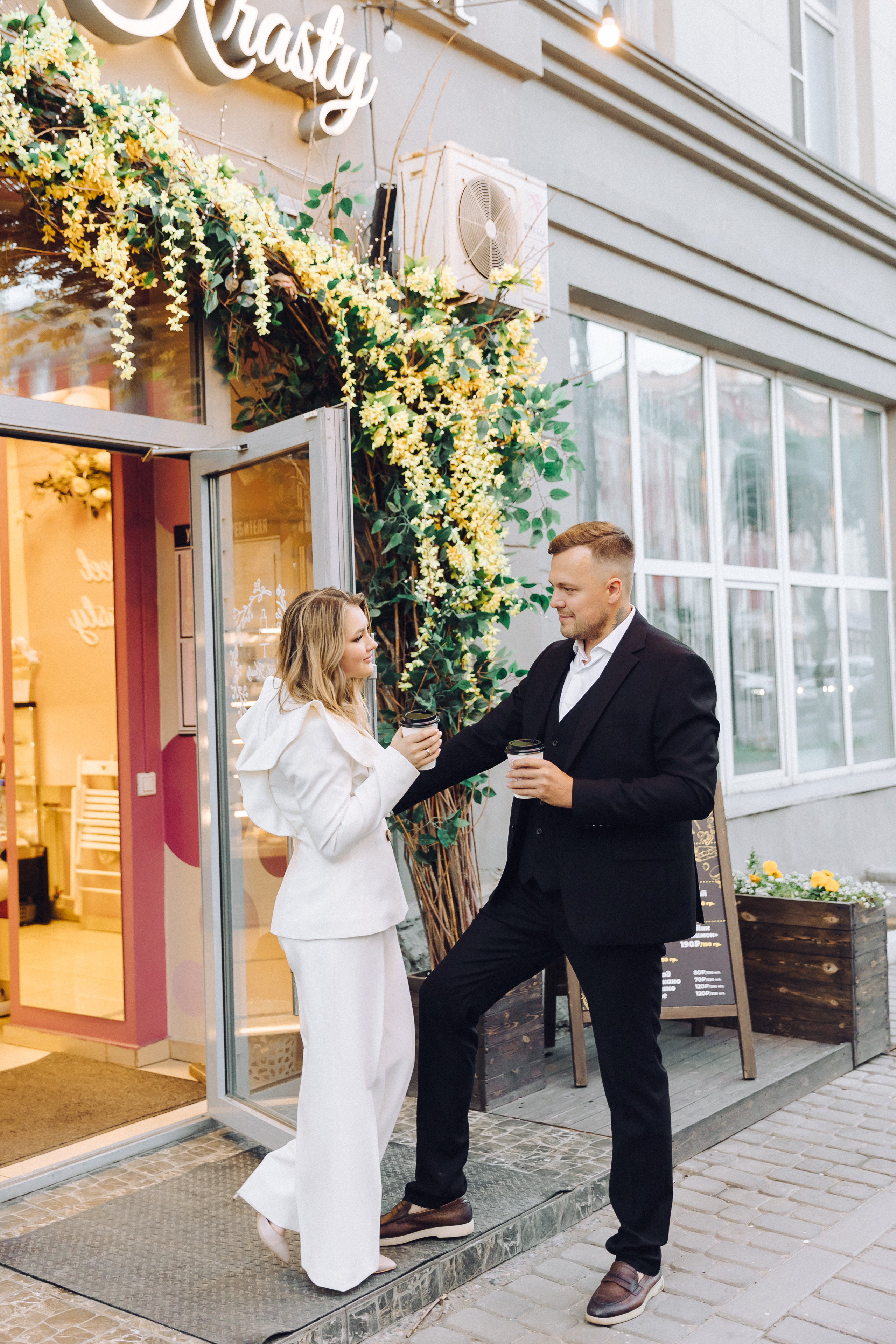 Саша и Настя. Свадебный и семейный фотограф в Красноярске Прохорова Екатерина