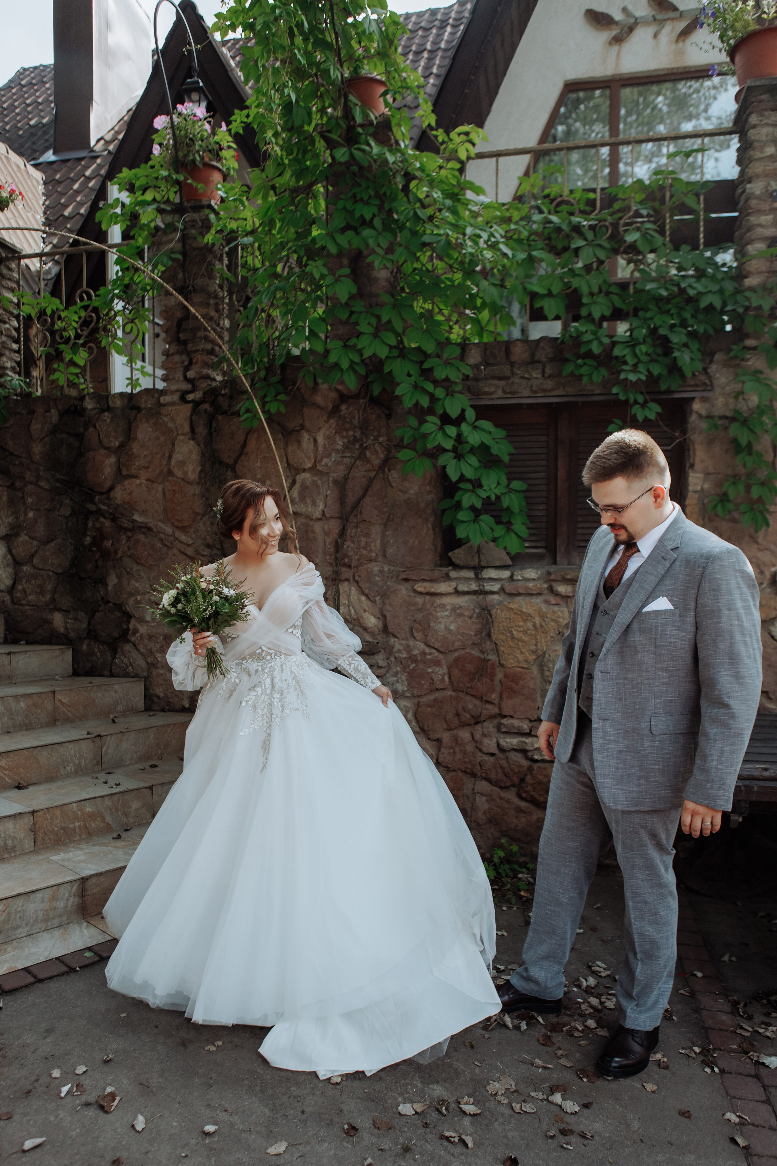 Артем и Настя. Свадебный фотограф в Санкт-Петербурге