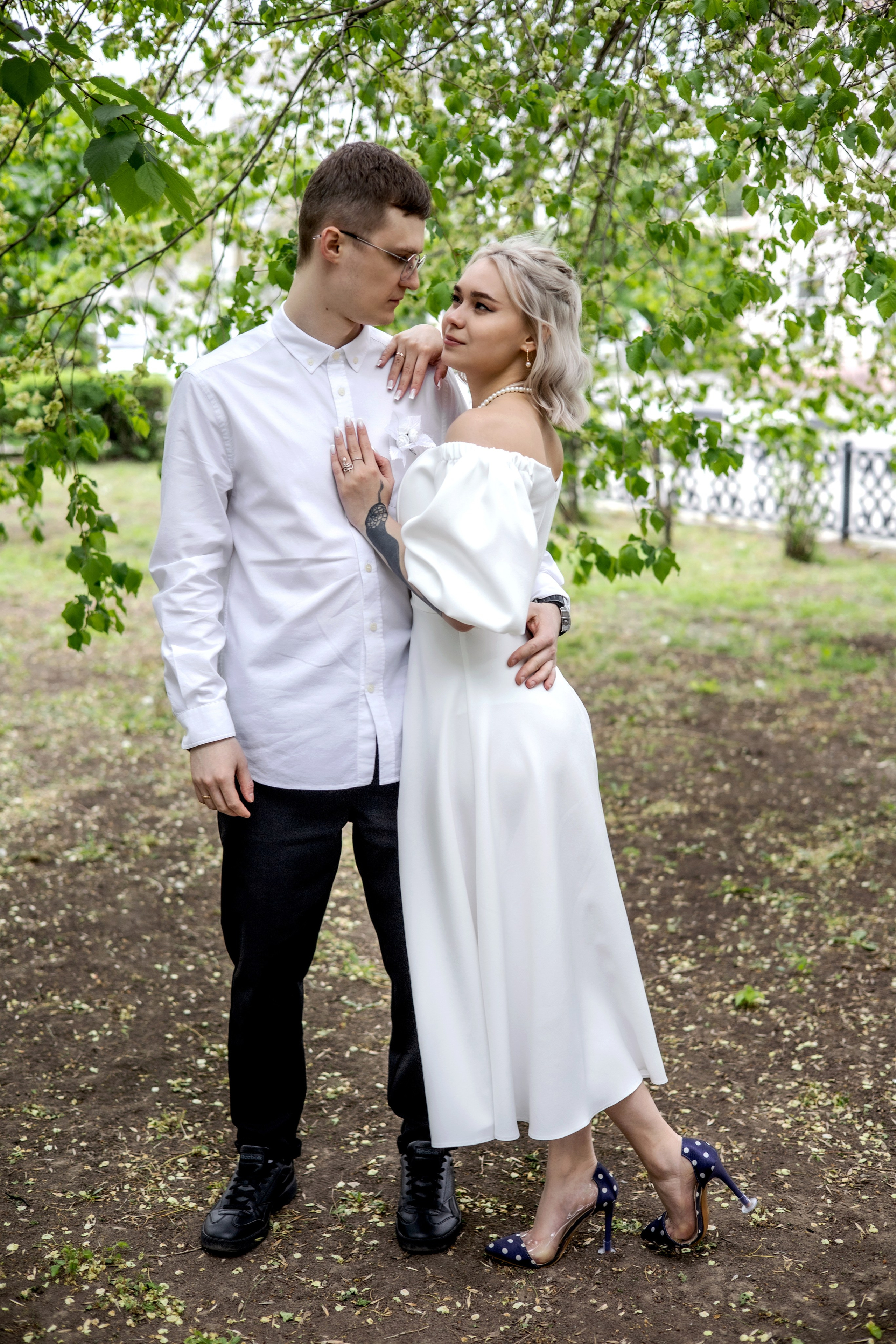 Вика и Денис. Фотограф Надежда Лукьянова