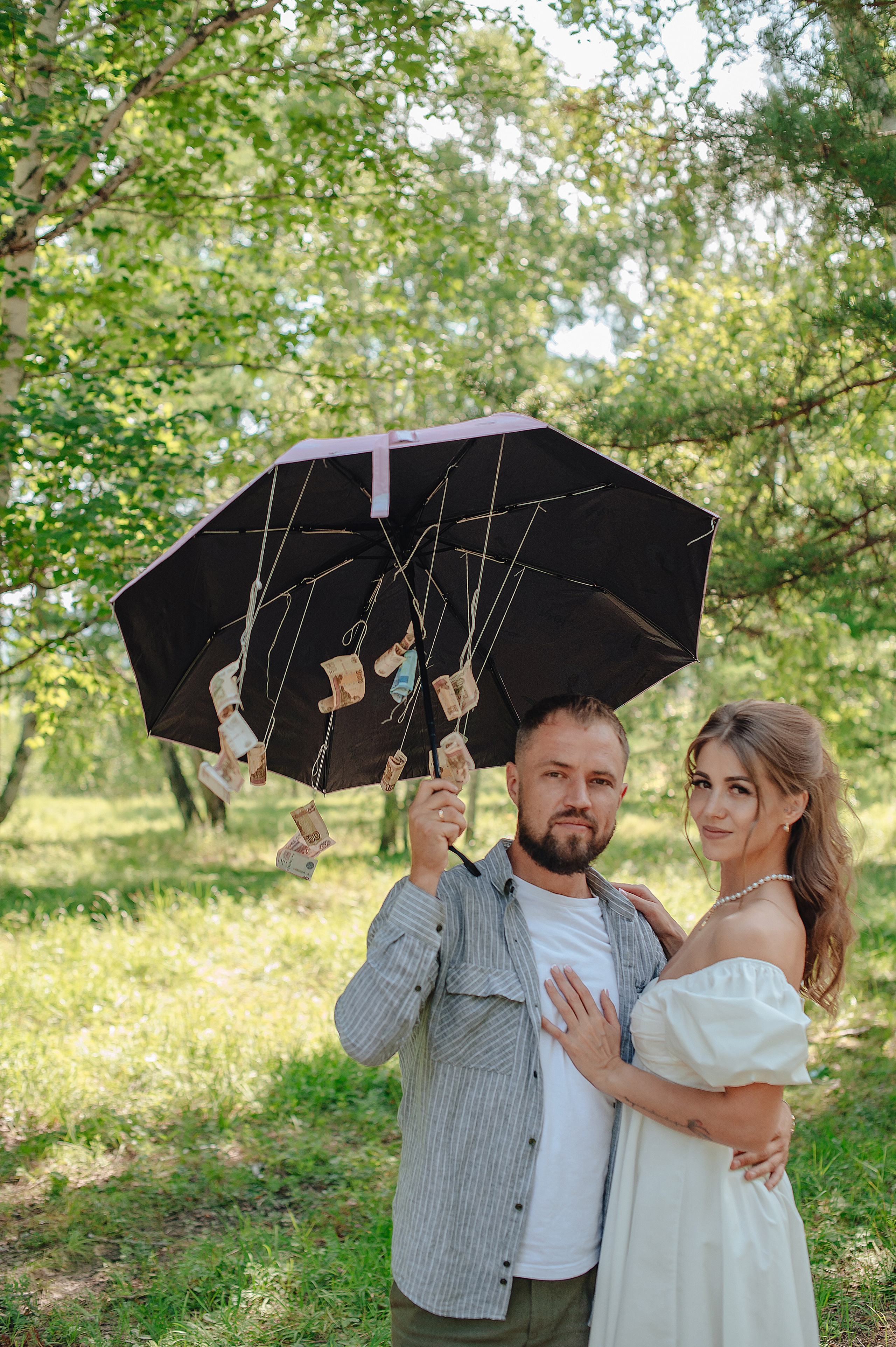 Александр и Ксения. Фотограф Виктория Воронина