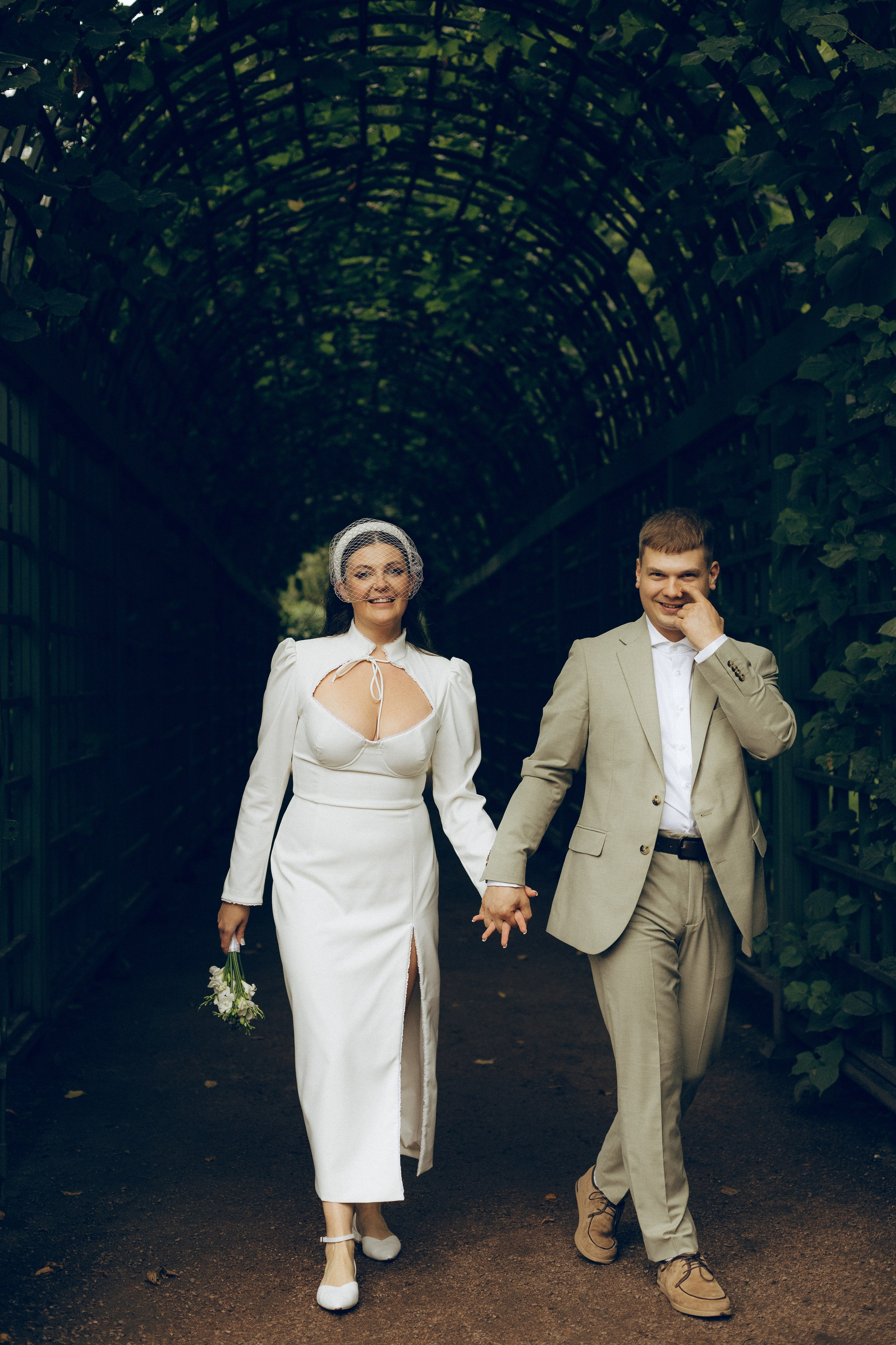 Наталья и Владислав. Фотограф Ксения Крохина Санкт-Петербург